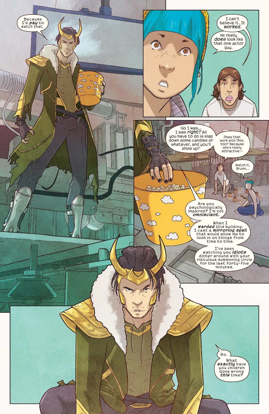Ms. Marvel (2016) issue 6 - Page 12