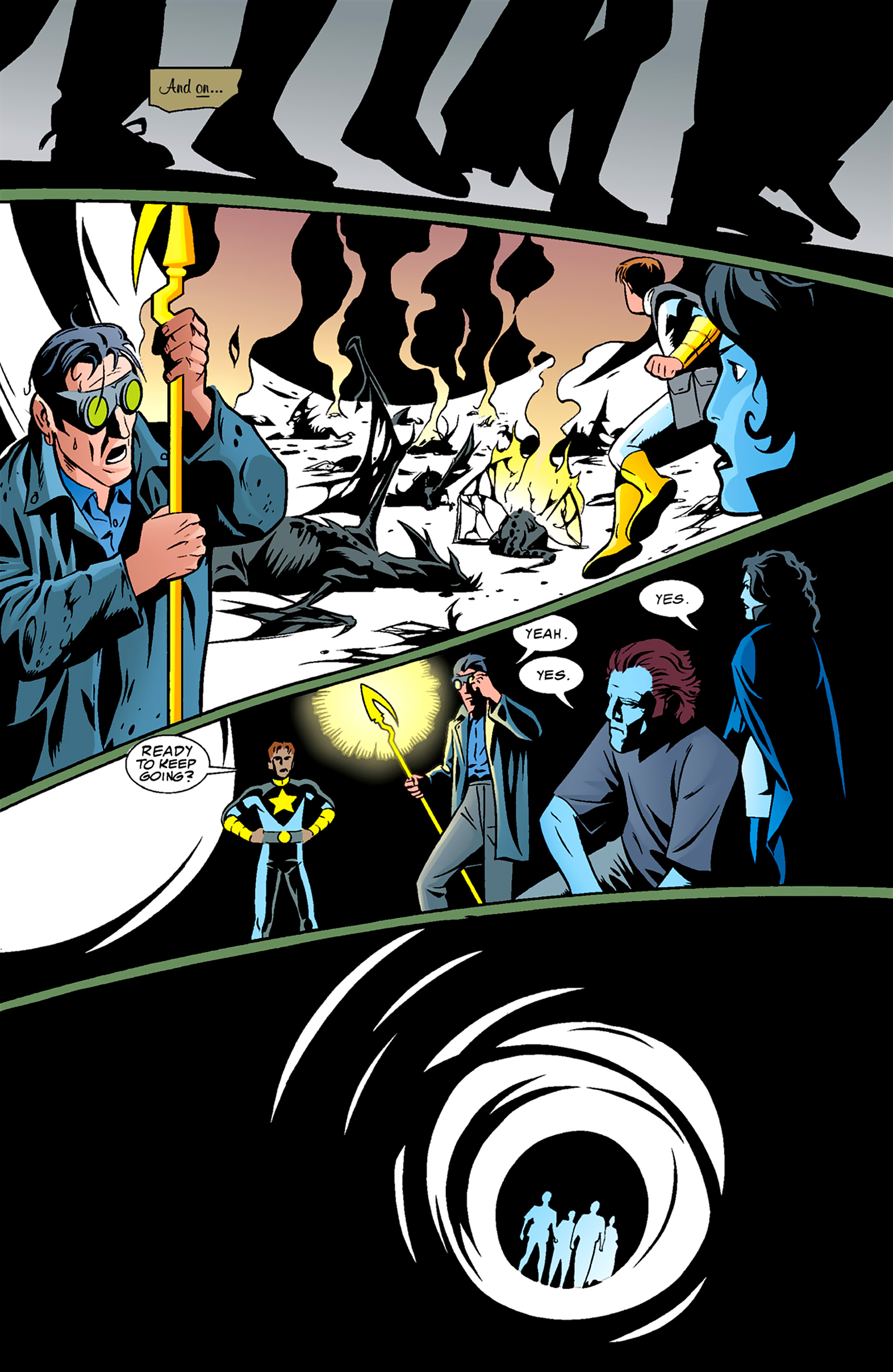 Read online Starman (1994) comic -  Issue #50 - 20