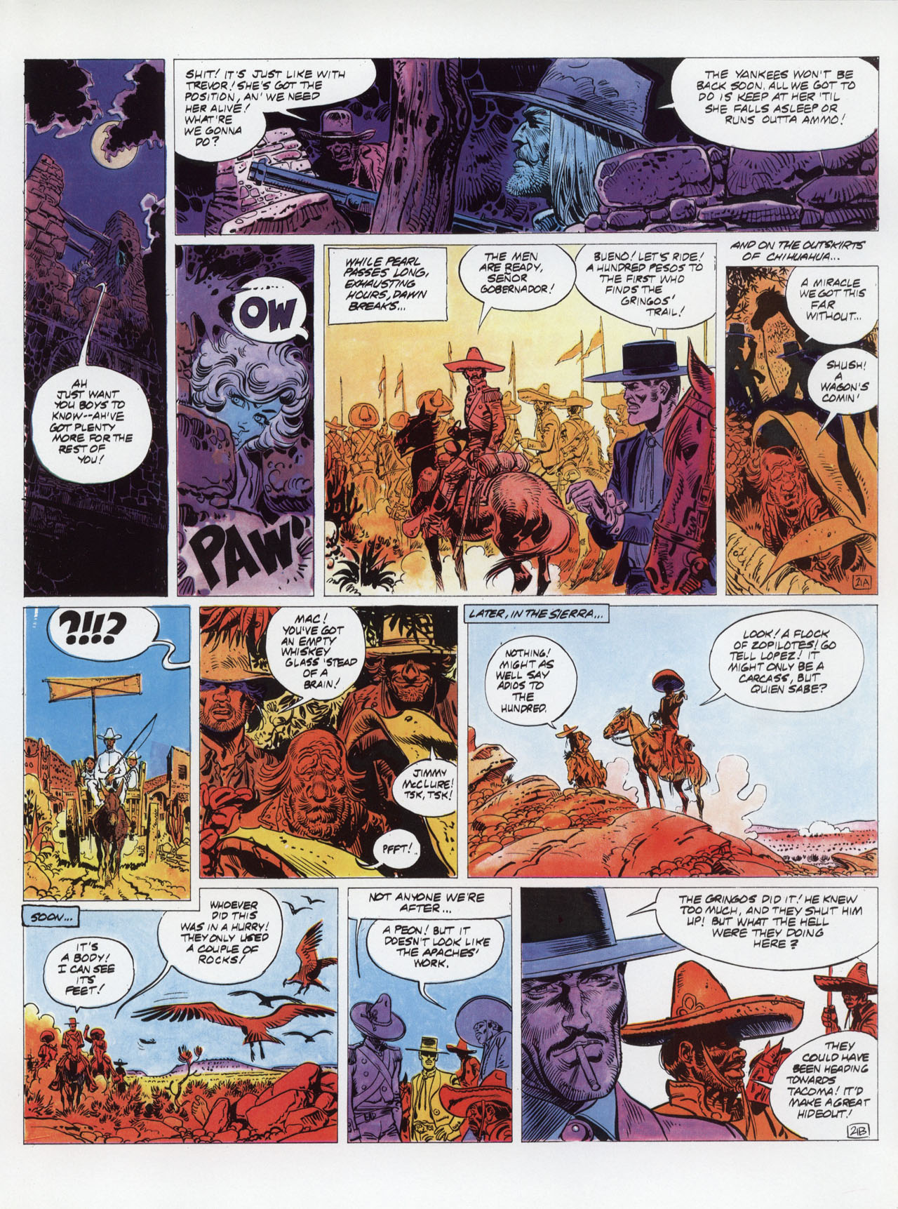 Read online Epic Graphic Novel: Blueberry comic -  Issue #2 - 27