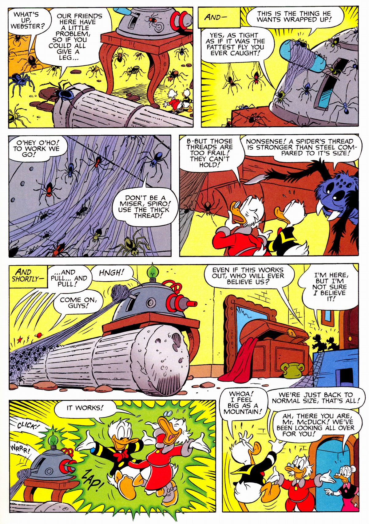 Read online Uncle Scrooge (1953) comic -  Issue #326 - 25