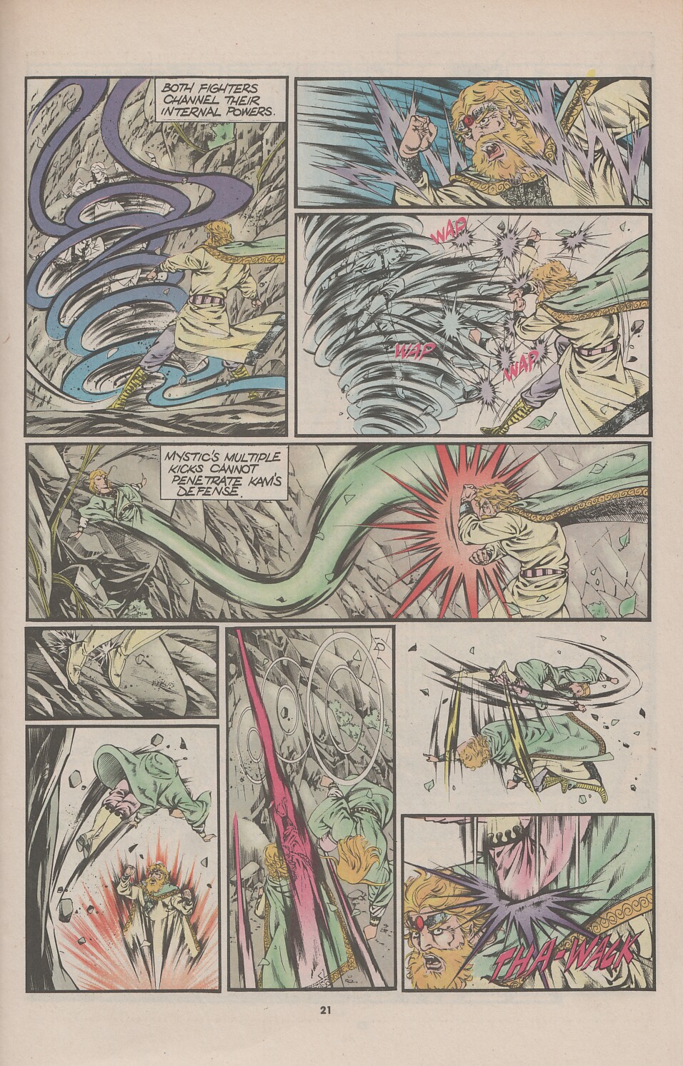Read online Drunken Fist comic -  Issue #29 - 23