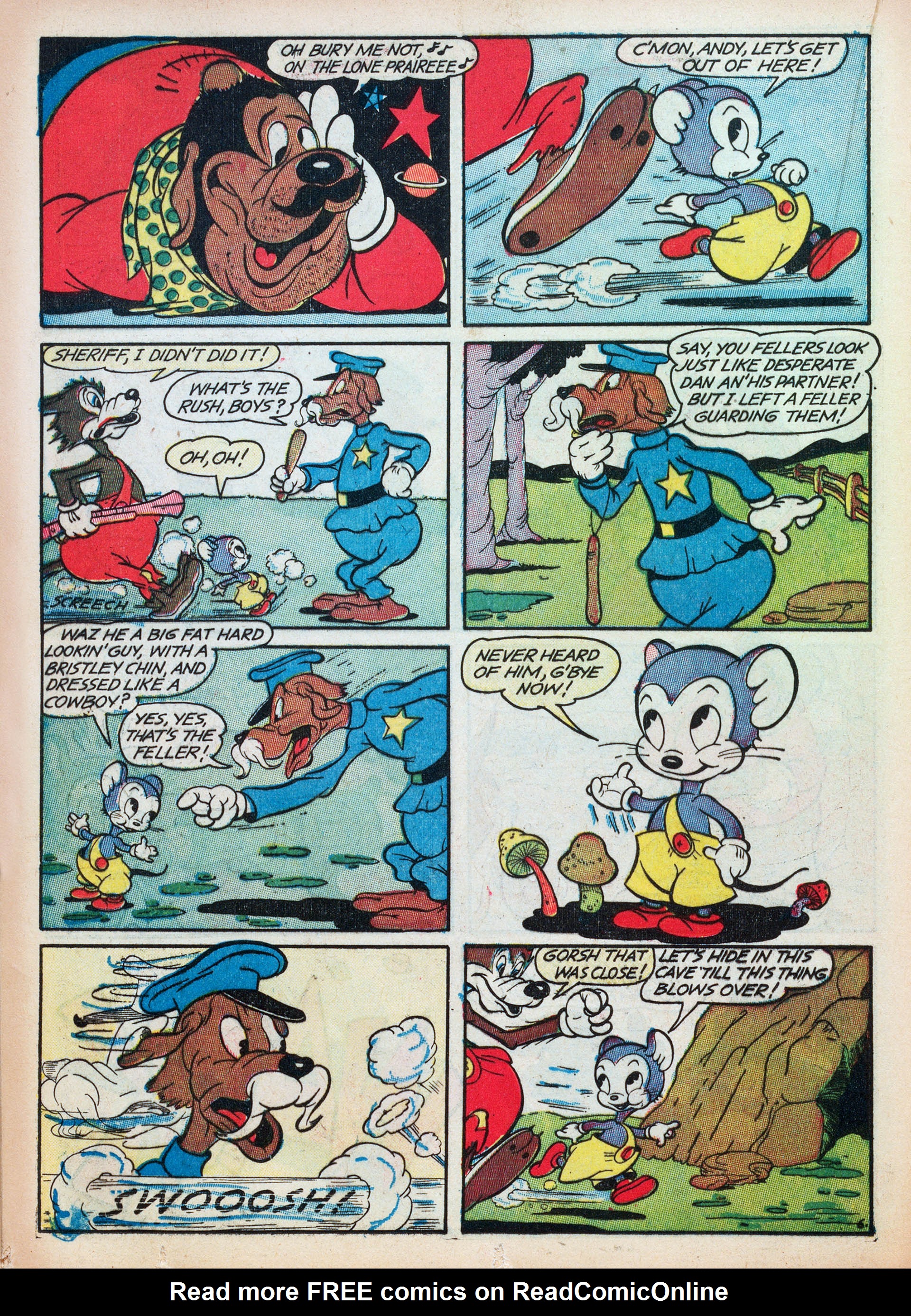 Read online Terry-Toons Comics comic -  Issue #8 - 36