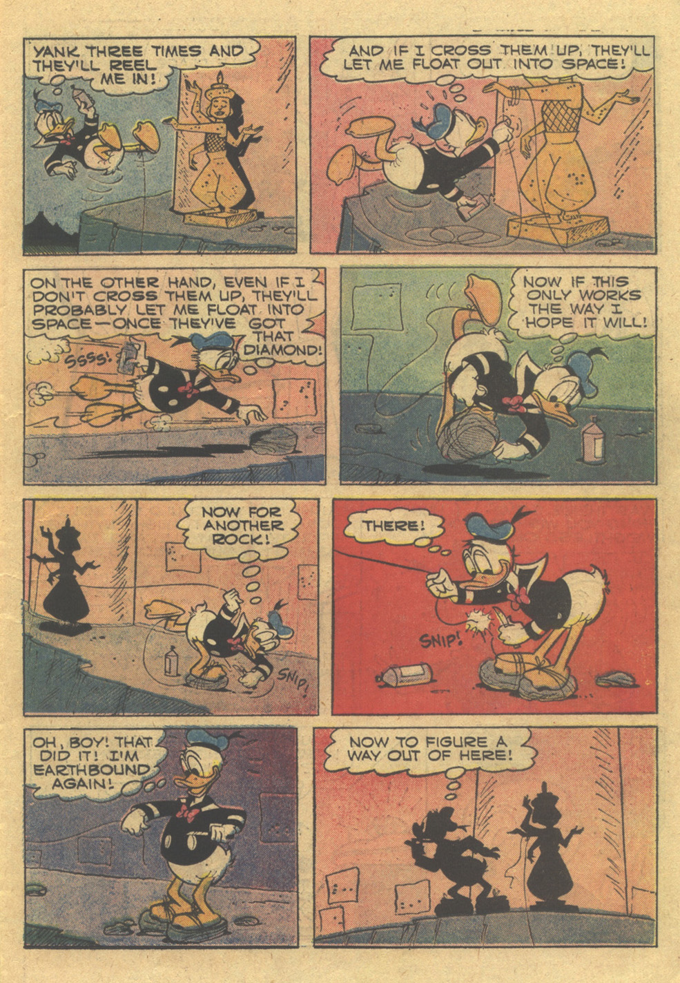 Read online Walt Disney's Donald Duck (1952) comic -  Issue #132 - 11
