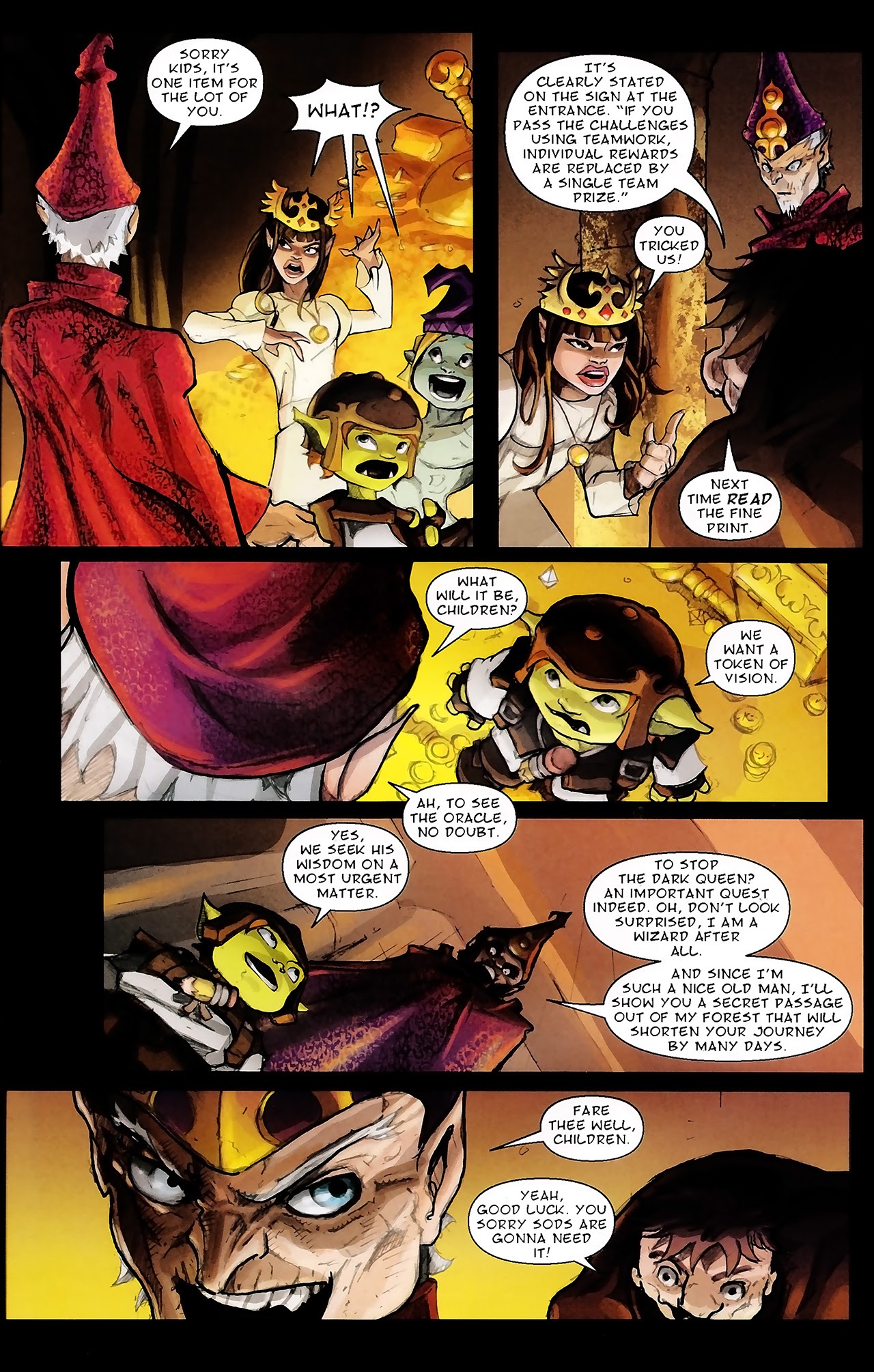 Read online Goblin Chronicles comic -  Issue #2 - 20