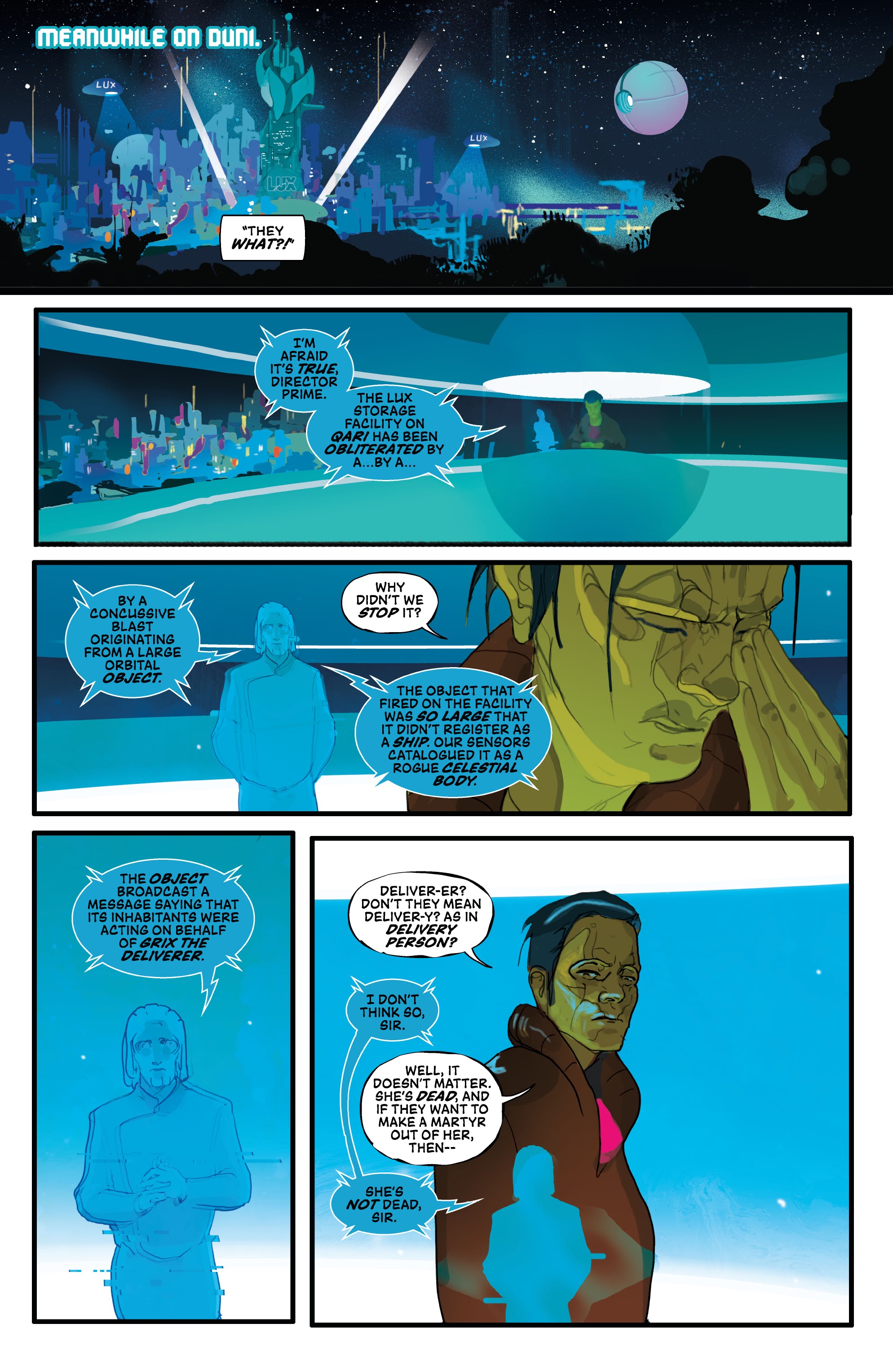 Read online Invisible Kingdom comic -  Issue # _TPB 3 - 41