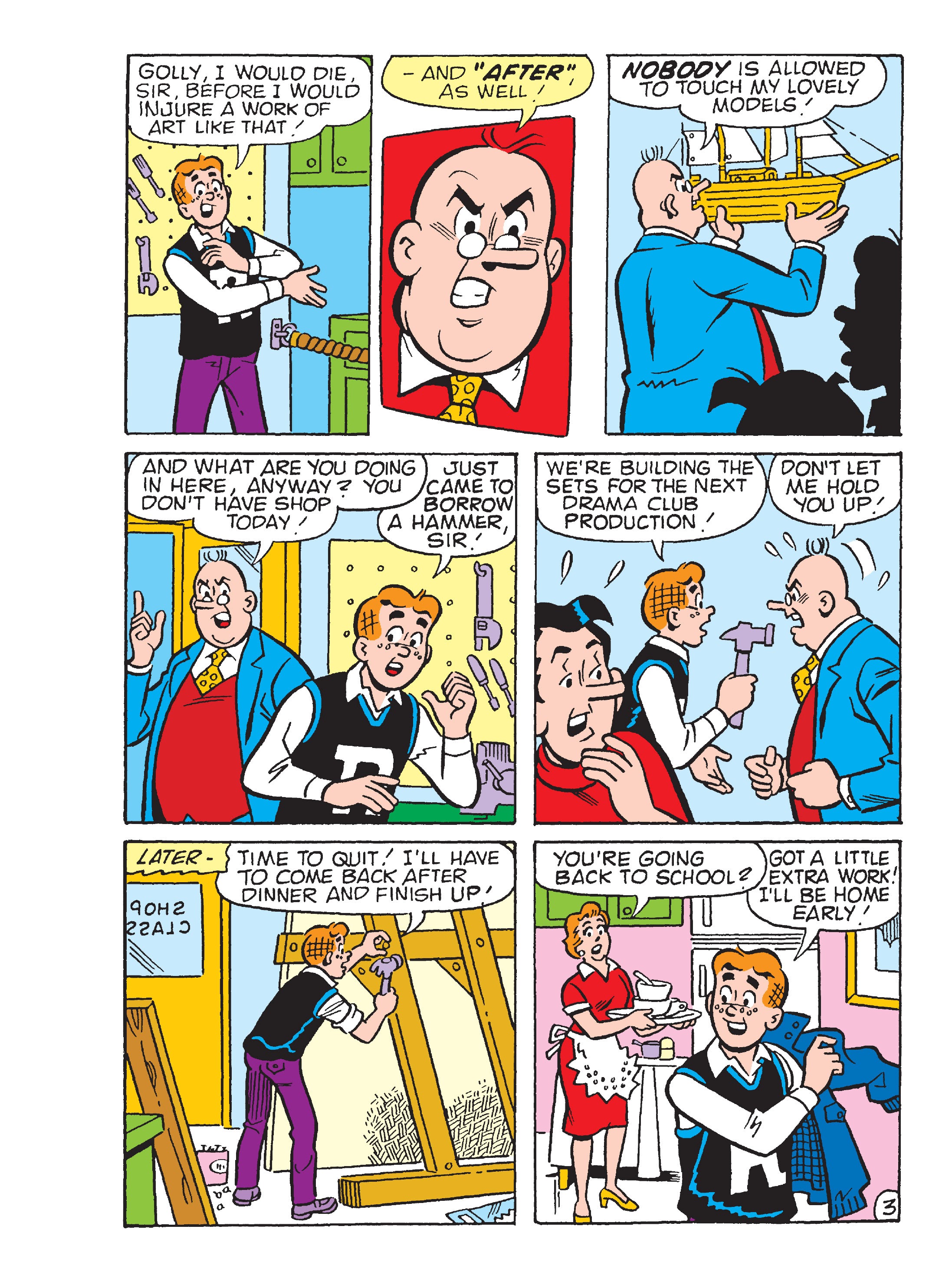 Read online Archie's Double Digest Magazine comic -  Issue #265 - 81