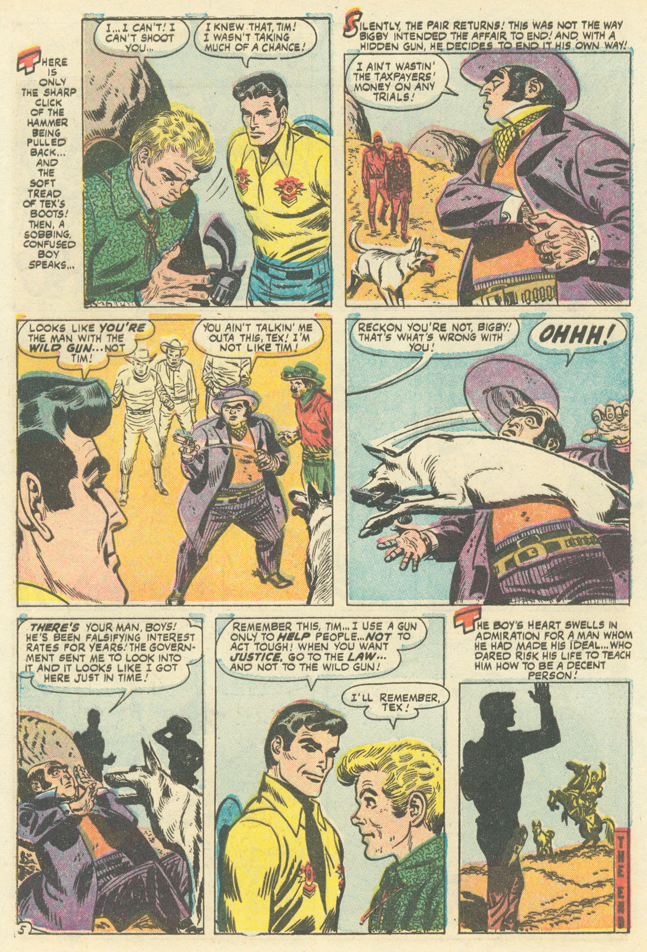 Read online Western Kid comic -  Issue #10 - 32