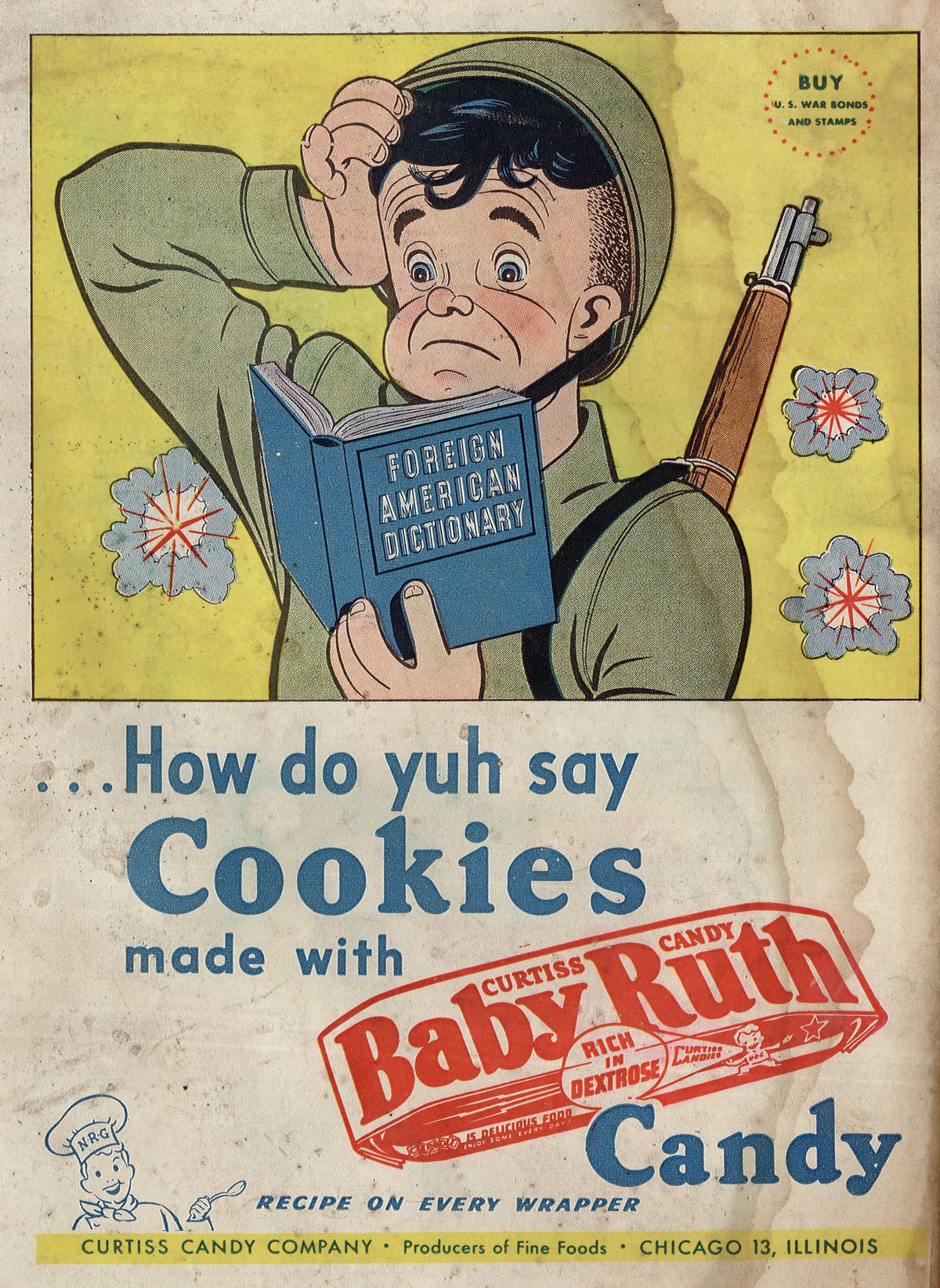 Read online Star Spangled Comics comic -  Issue #45 - 51