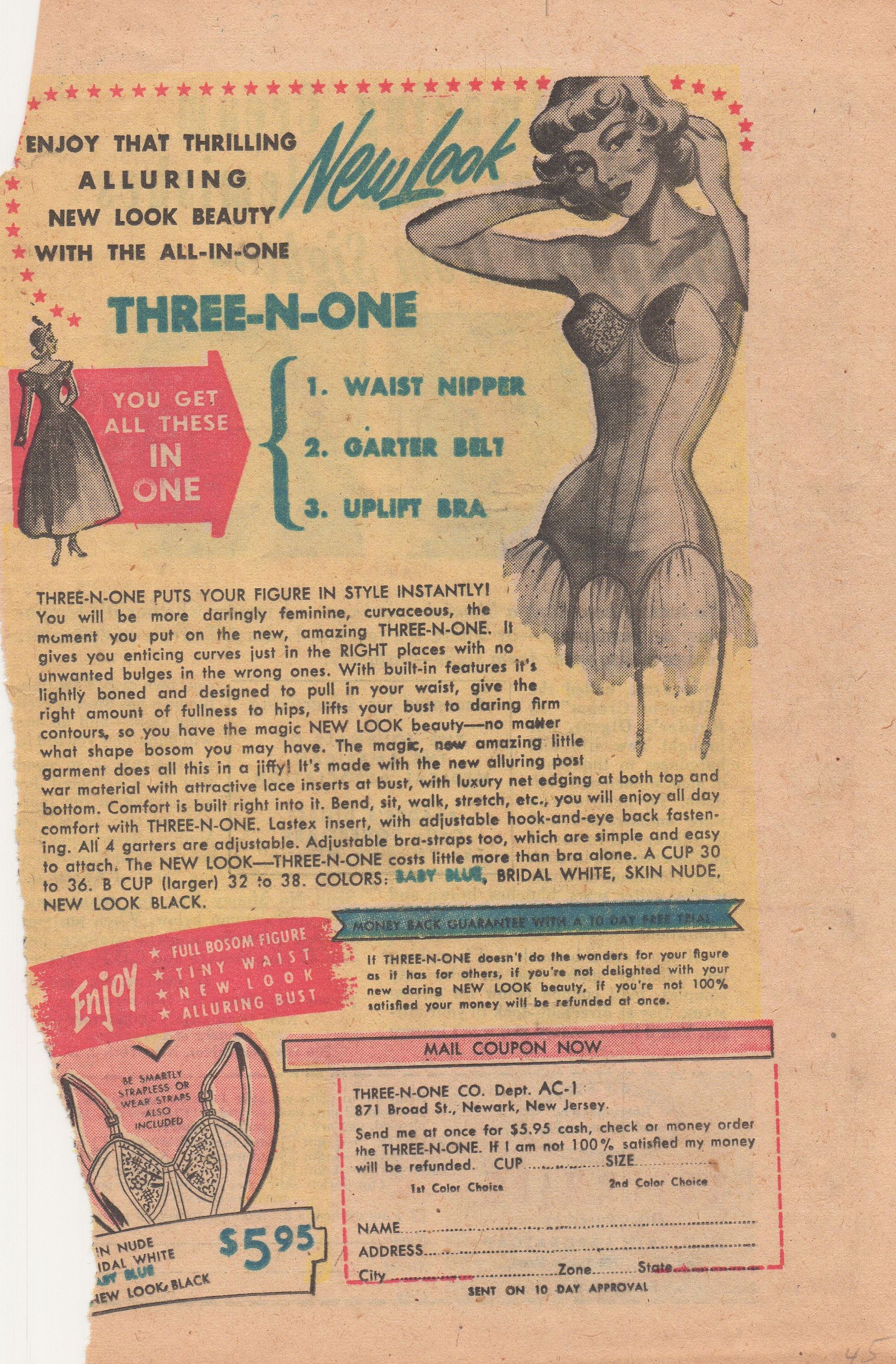 Read online Babe (1948) comic -  Issue #5 - 45