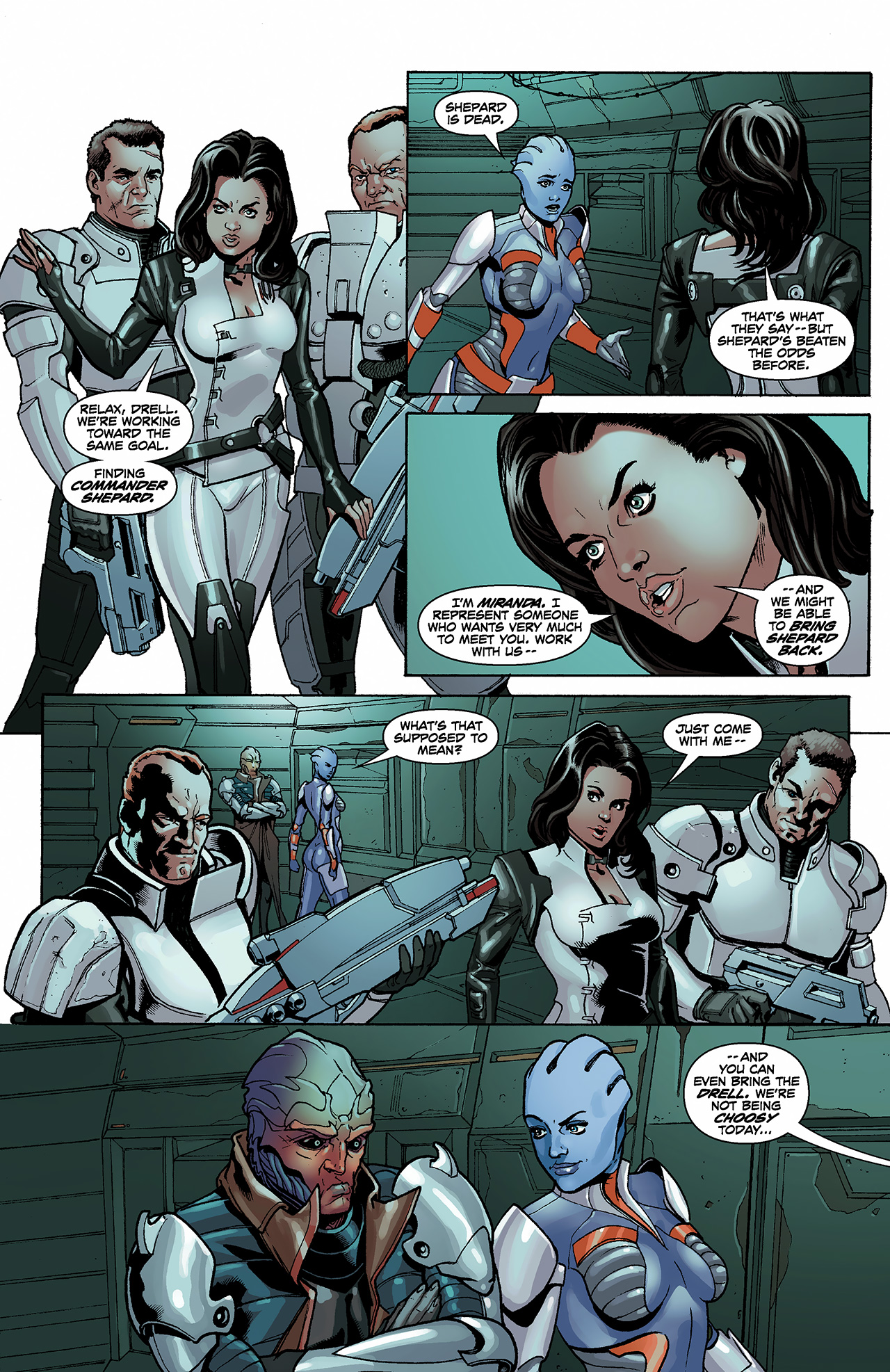 Read online Mass Effect: Redemption comic -  Issue #1 - 17