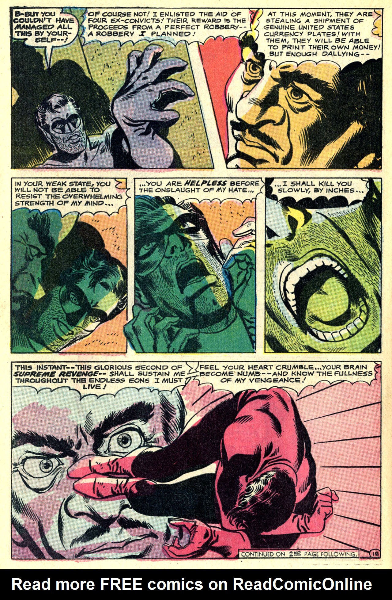 Green Lantern (1960) Issue #64 #67 - English 23