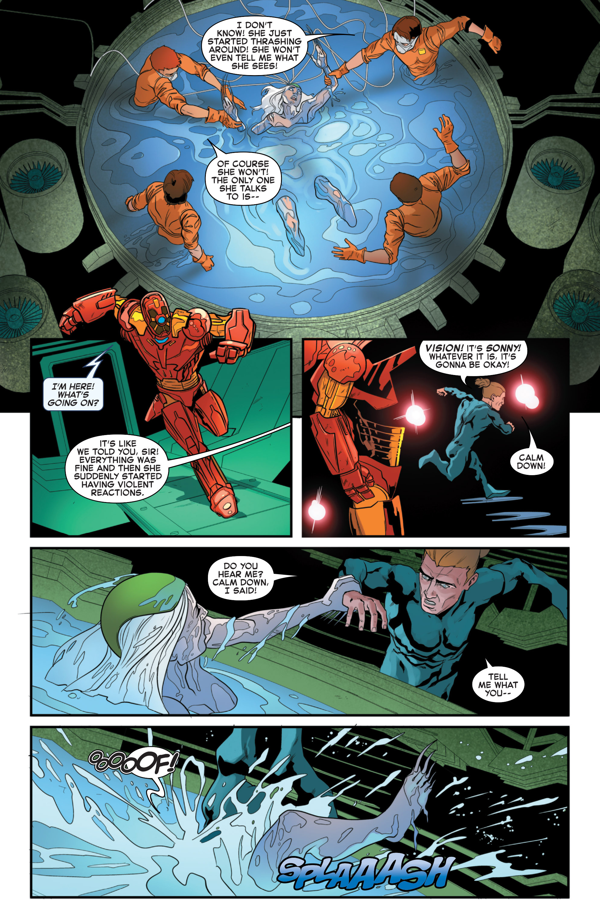 Read online Secret Wars 2099 comic -  Issue #4 - 7