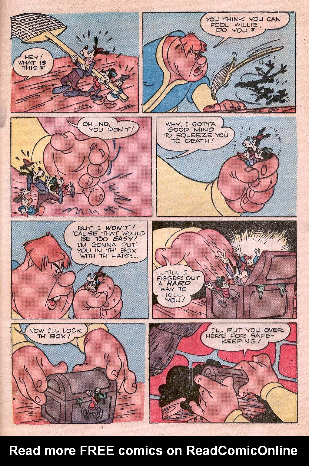 Read online Four Color Comics comic -  Issue #157 - 31