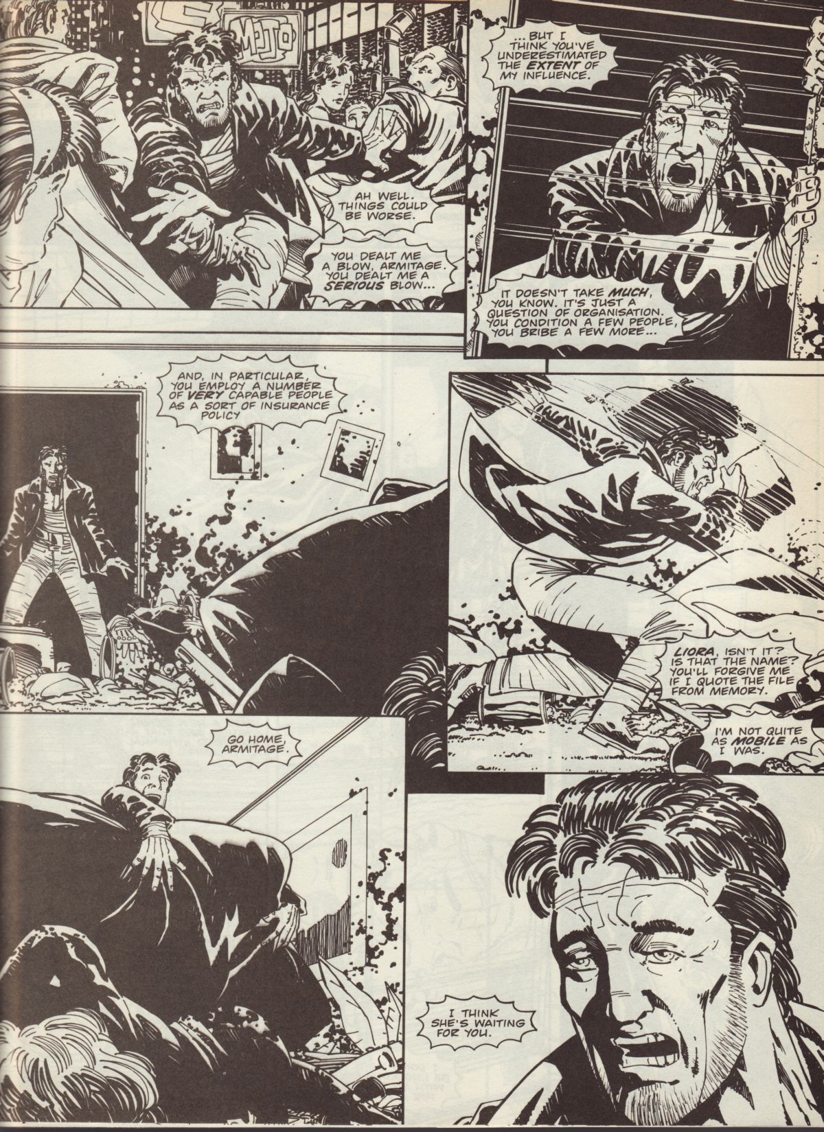 Read online Judge Dredd: The Megazine (vol. 2) comic -  Issue #21 - 26