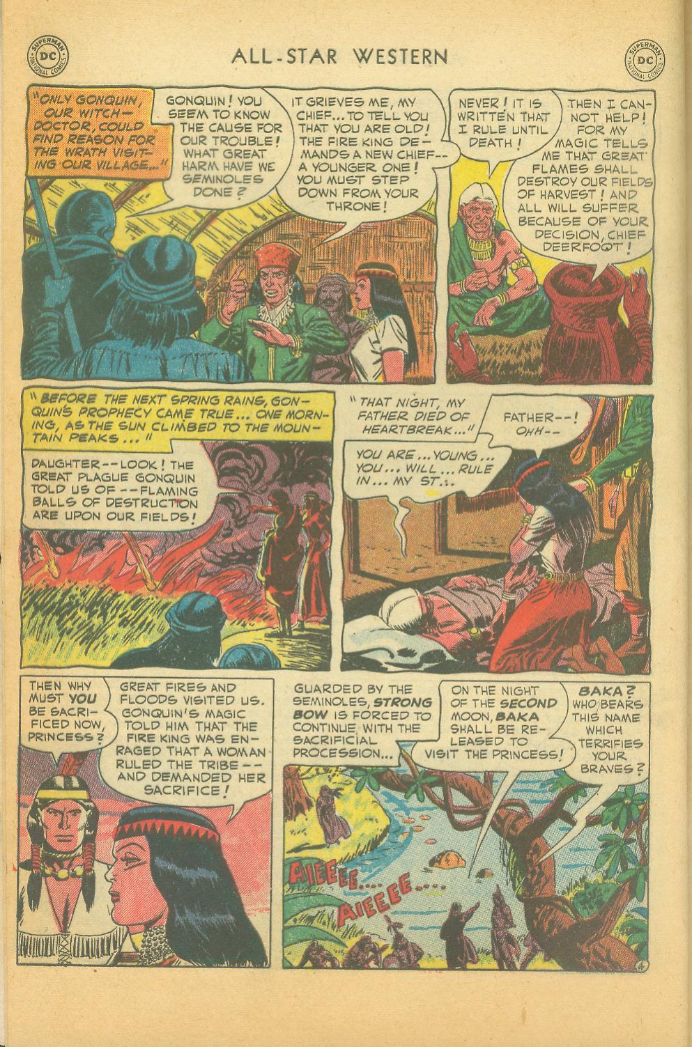 Read online All-Star Western (1951) comic -  Issue #61 - 6