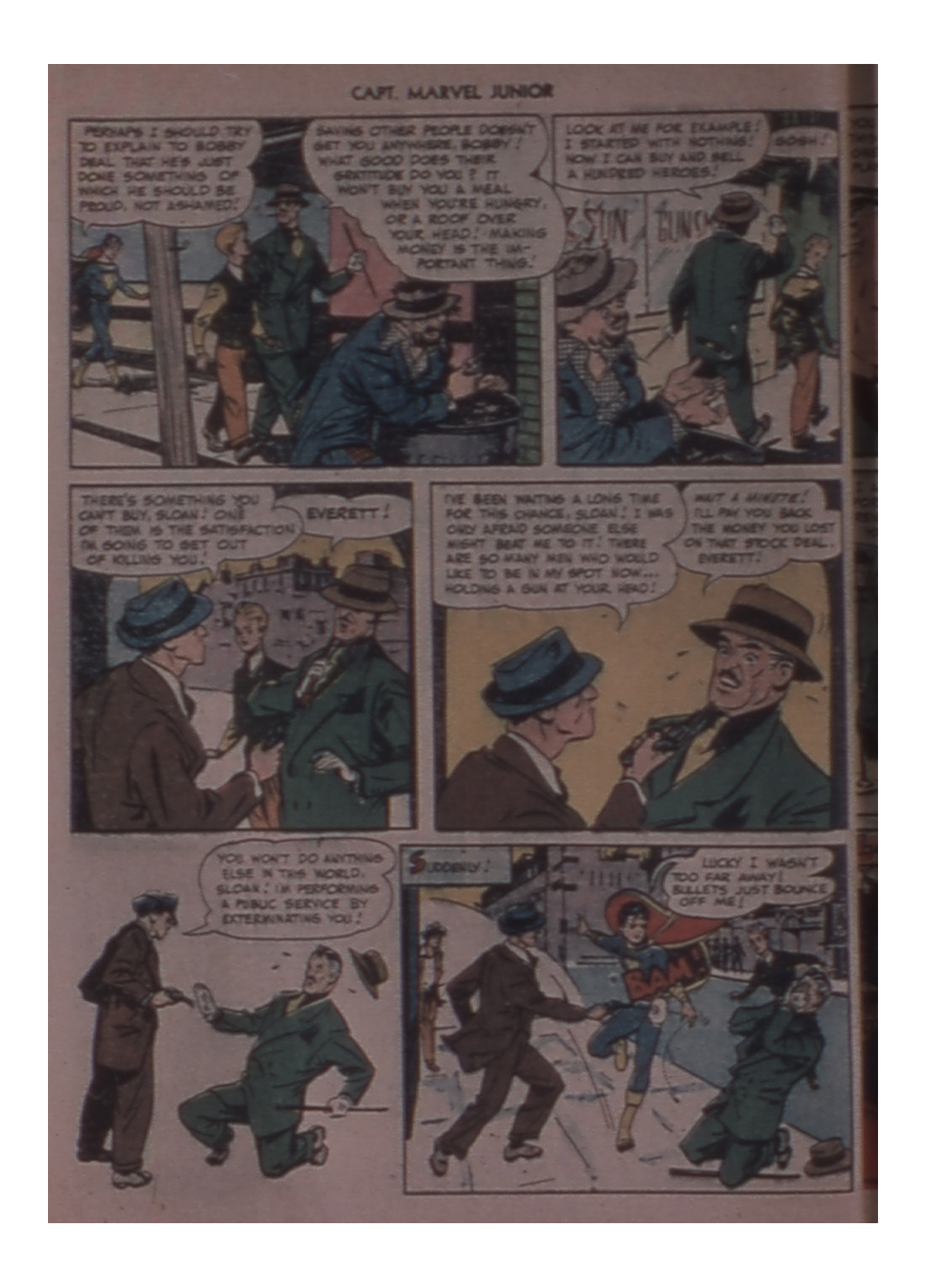 Read online Captain Marvel, Jr. comic -  Issue #77 - 44