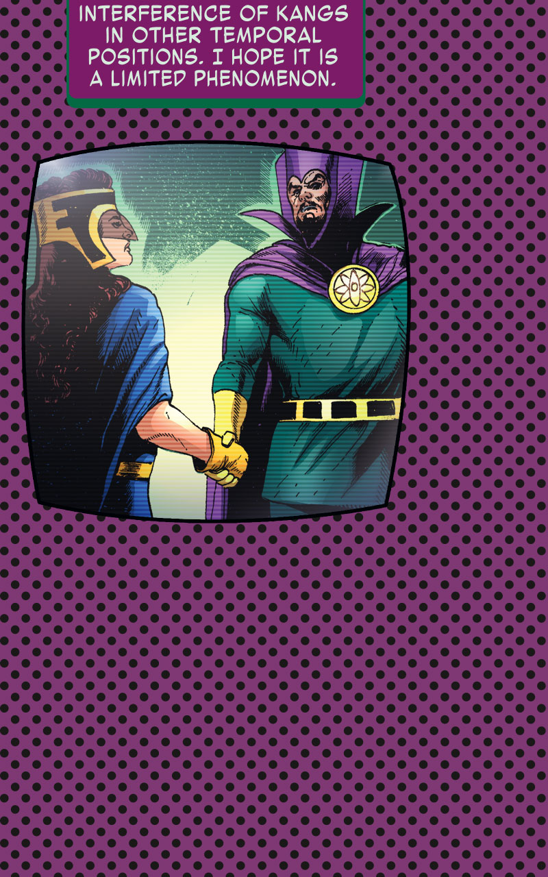 Read online Kang the Conqueror: Only Myself Left to Conquer Infinity Comic comic -  Issue #9 - 19