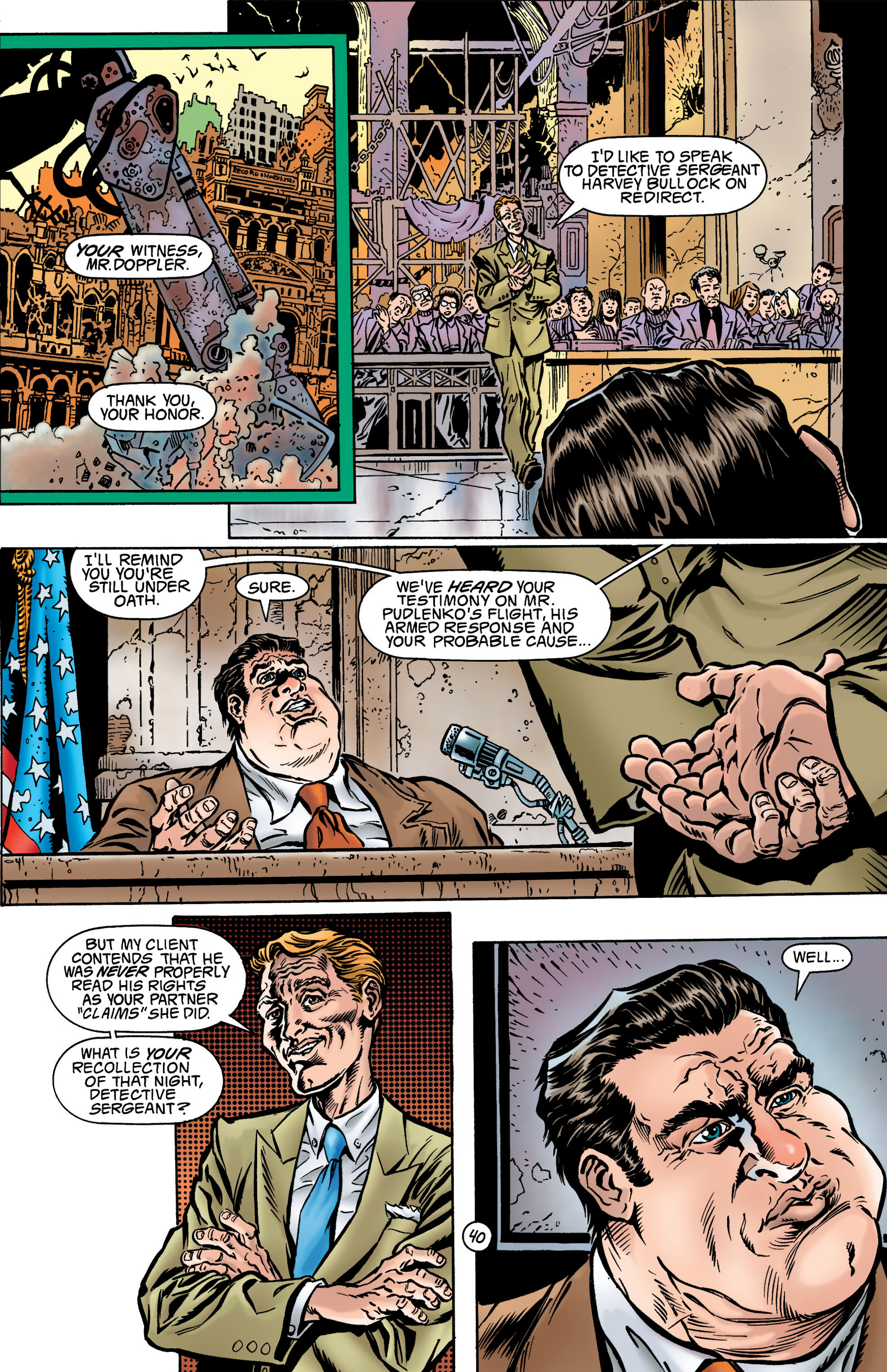 Read online Batman: Bullock's Law comic -  Issue # Full - 41