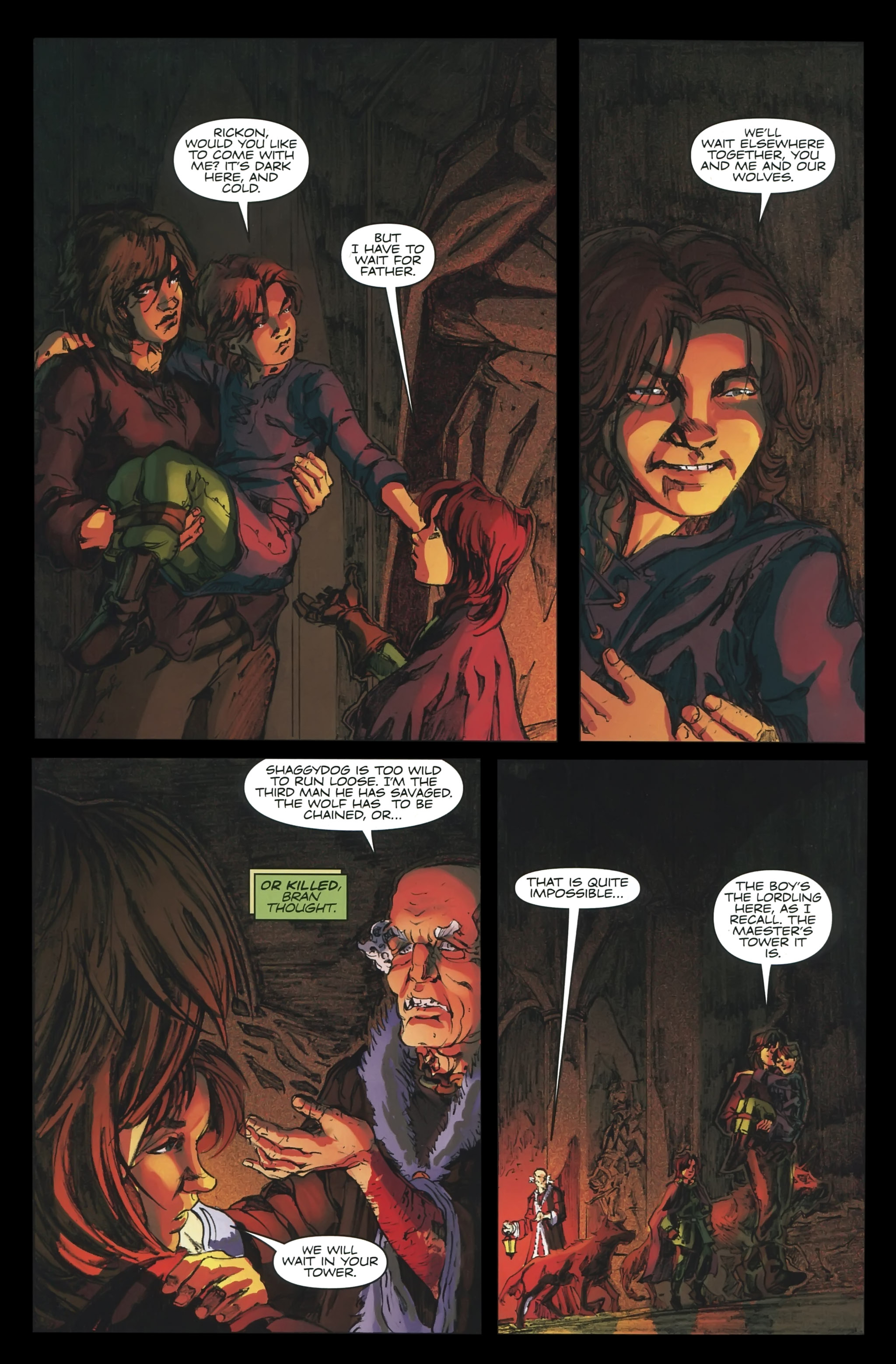 Read online A Game Of Thrones comic -  Issue #23 - 8
