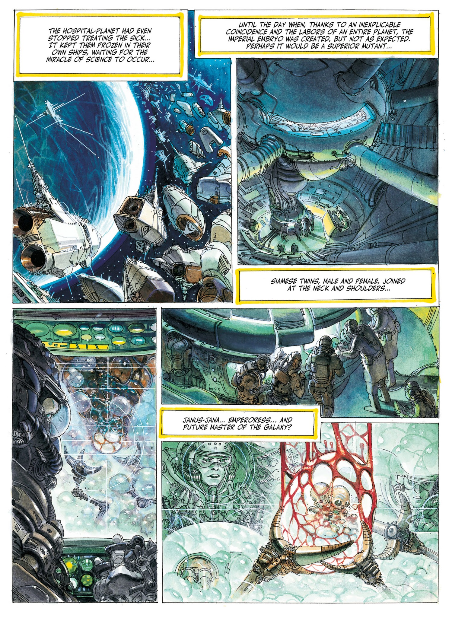 Read online The Metabarons (2015) comic -  Issue #2 - 17