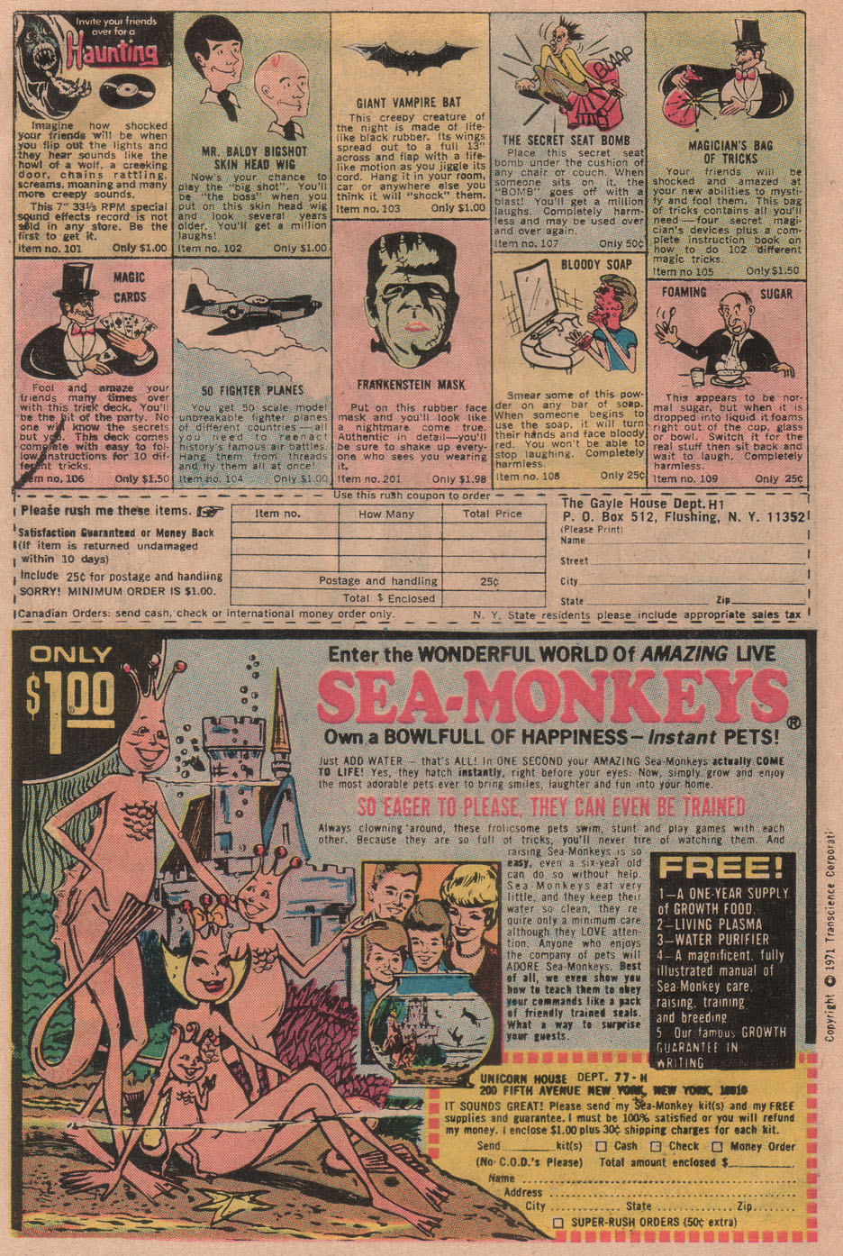 Read online Boris Karloff Tales of Mystery comic -  Issue #50 - 30