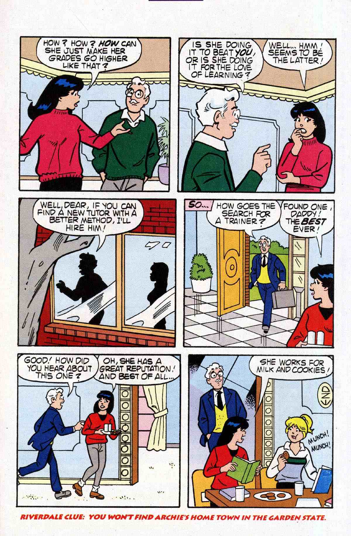 Read online Archie's Girls Betty and Veronica comic -  Issue #184 - 29