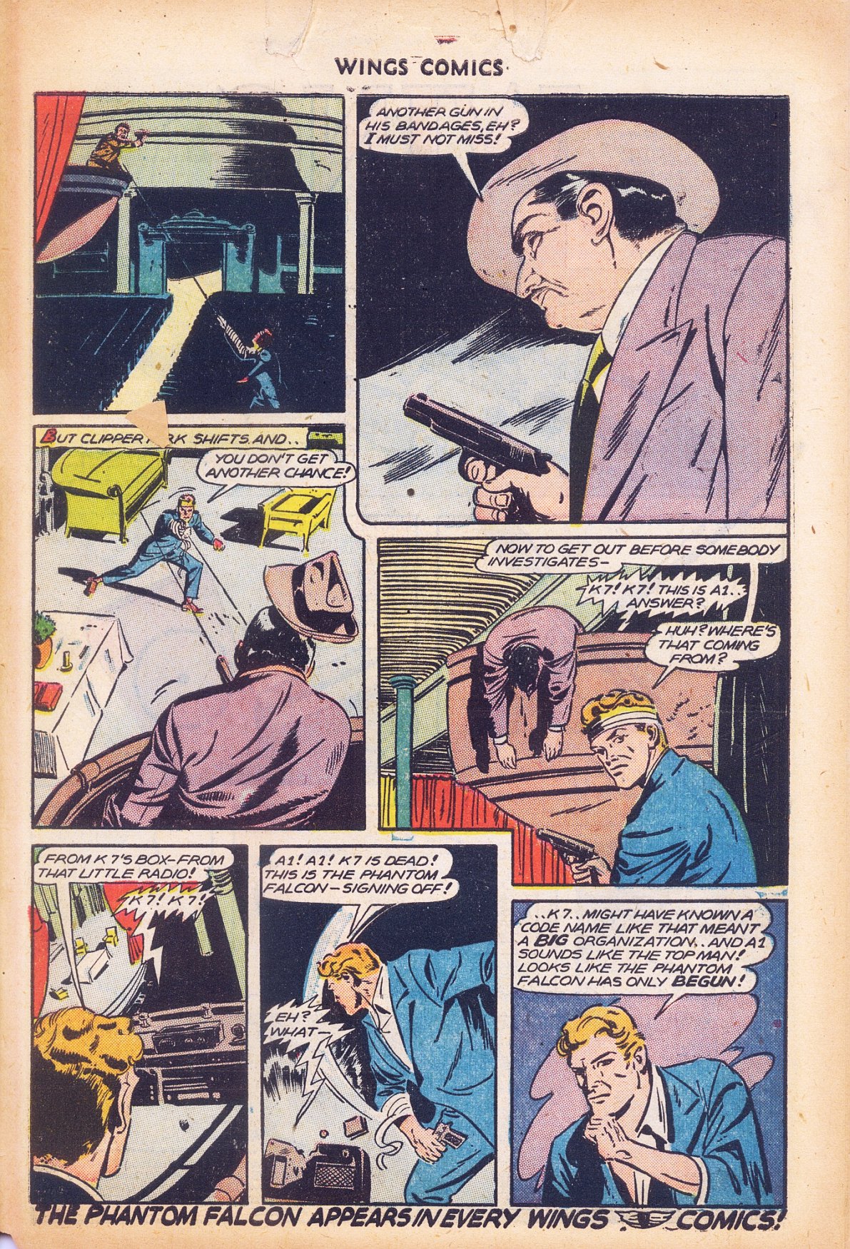 Read online Wings Comics comic -  Issue #69 - 39