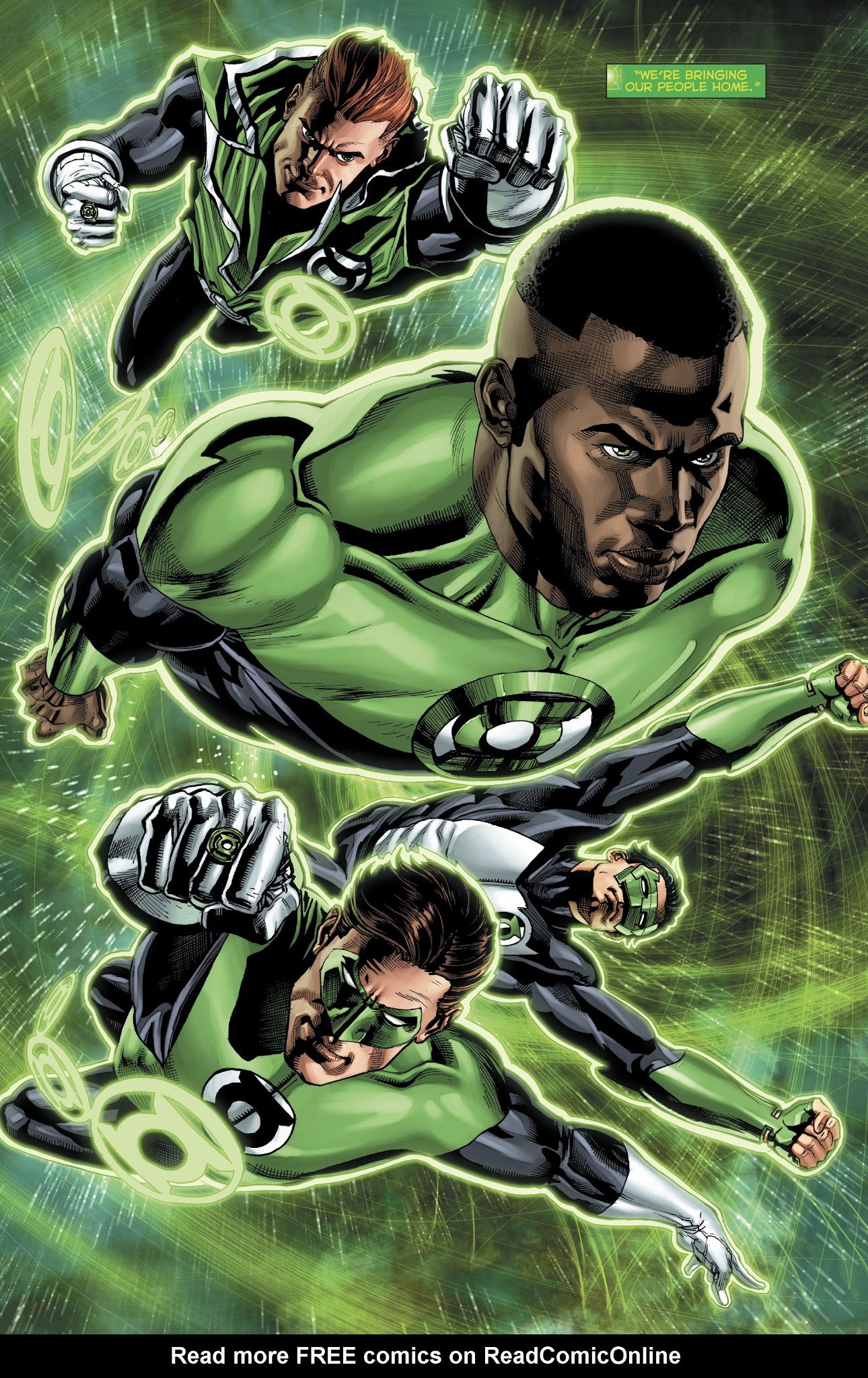 Read online Hal Jordan And The Green Lantern Corps comic -  Issue #34 - 16