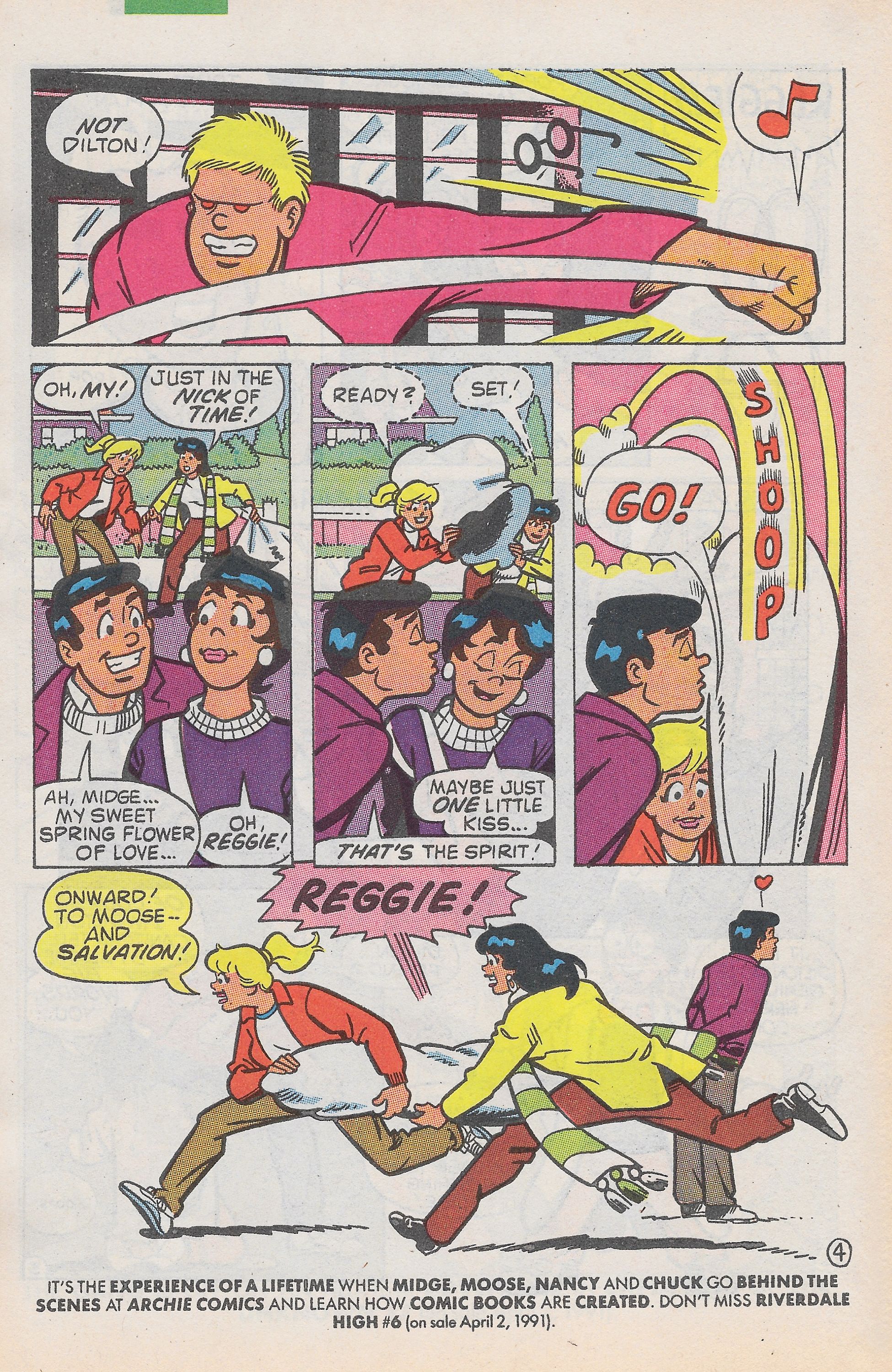 Read online Archie's Pals 'N' Gals (1952) comic -  Issue #222 - 6