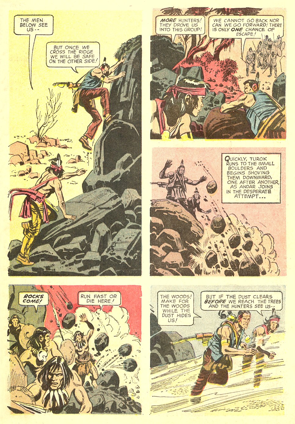 Read online Turok, Son of Stone comic -  Issue #68 - 11