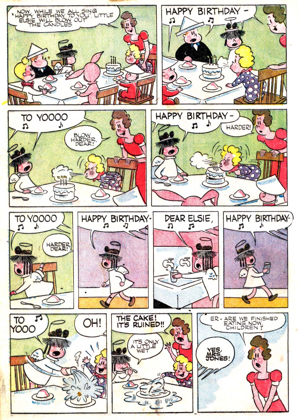 Read online Four Color Comics comic -  Issue #74 - 8