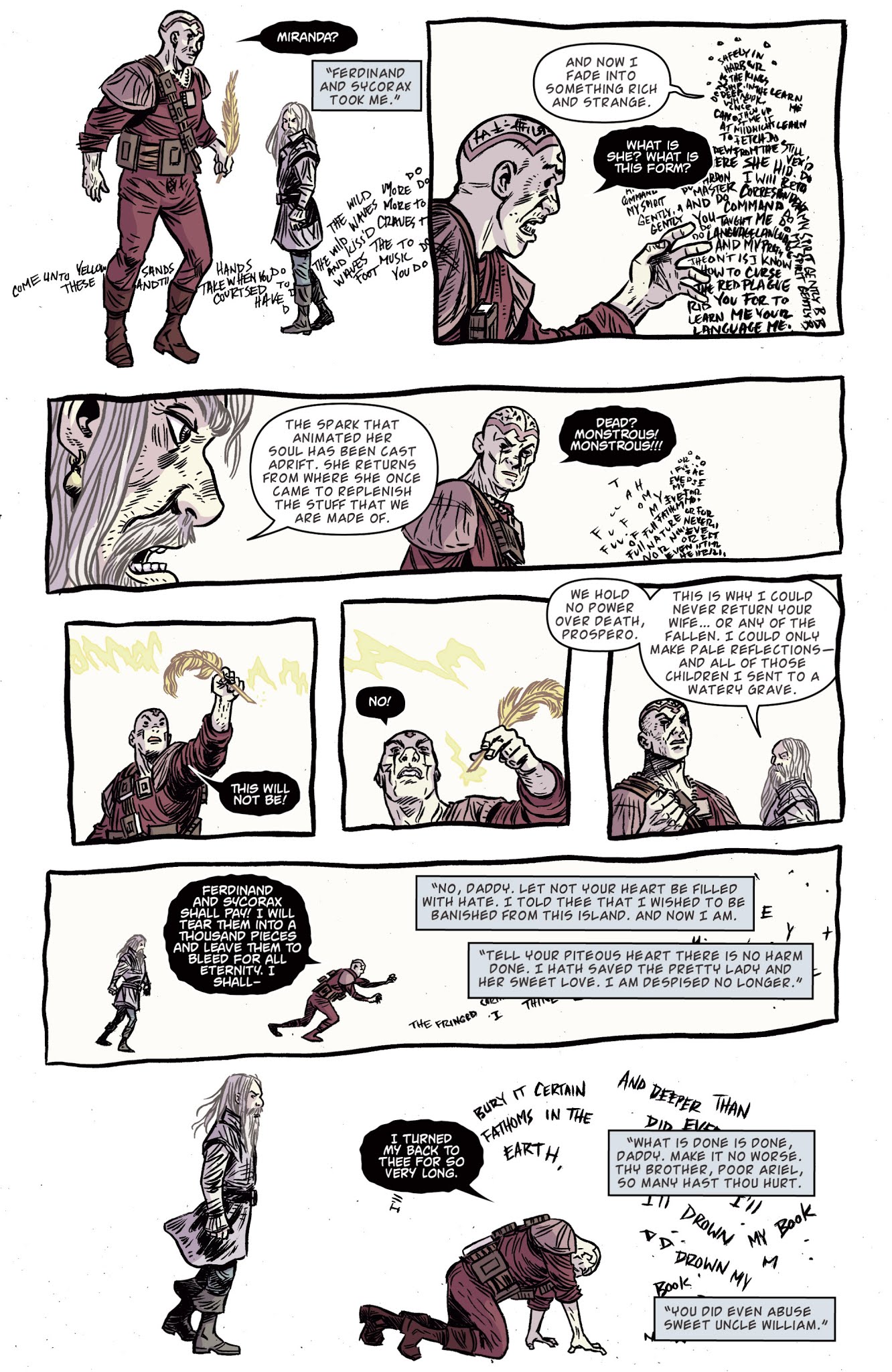 Read online Kill Shakespeare: The Tide of Blood comic -  Issue # TPB - 120
