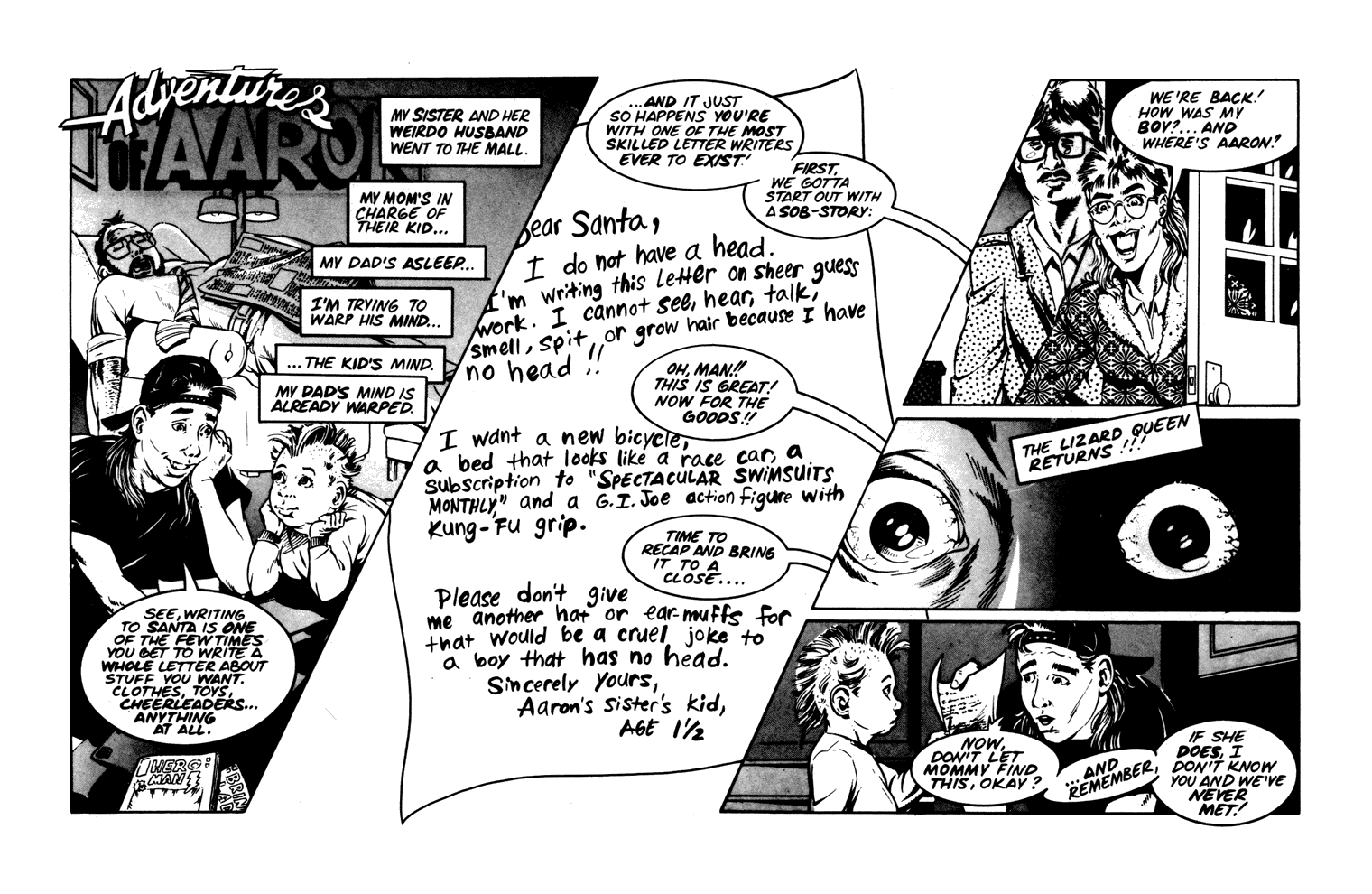 Read online Aaron Strips comic -  Issue #4 - 13