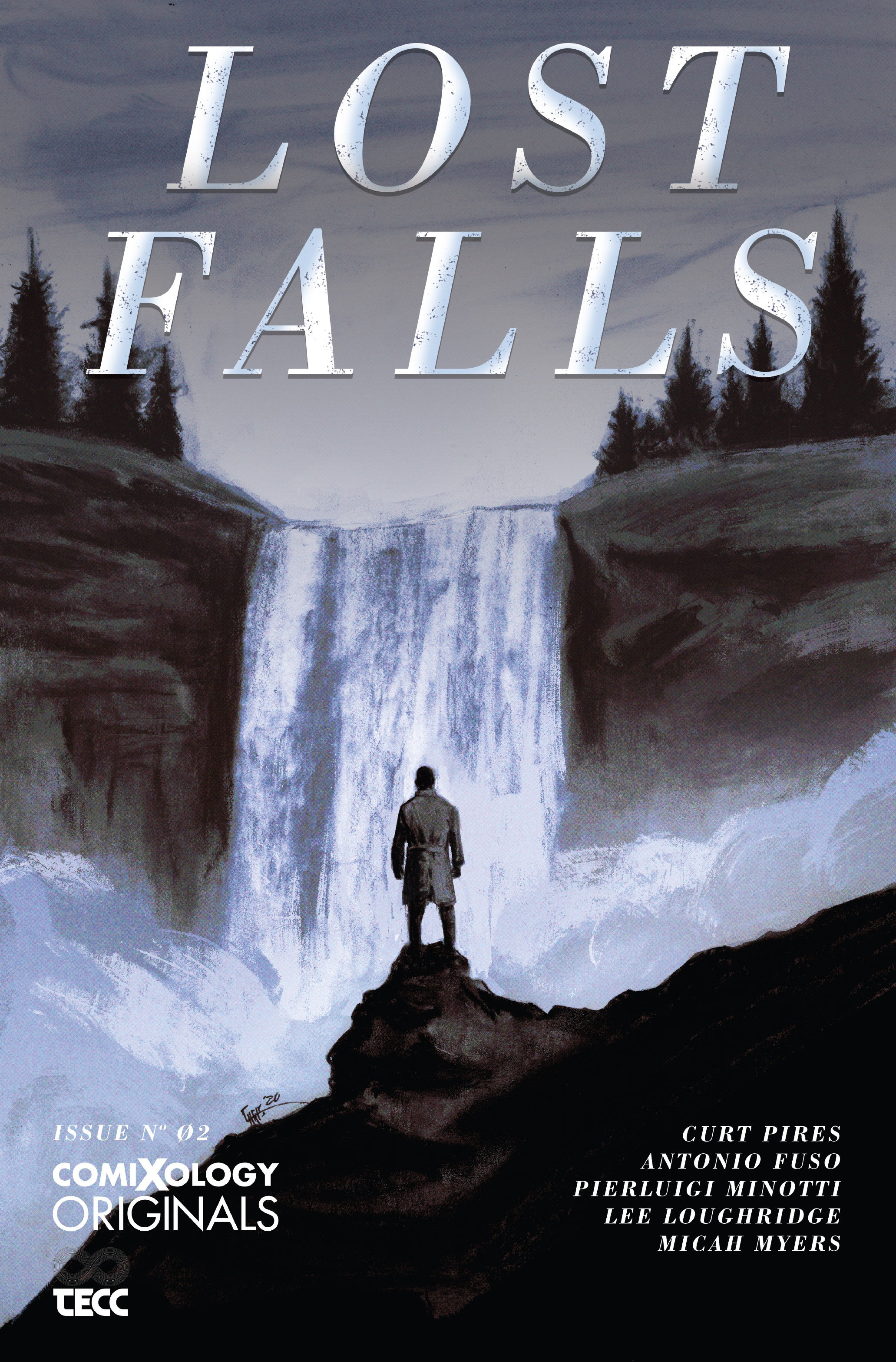 Read online Lost Falls comic -  Issue #2 - 1