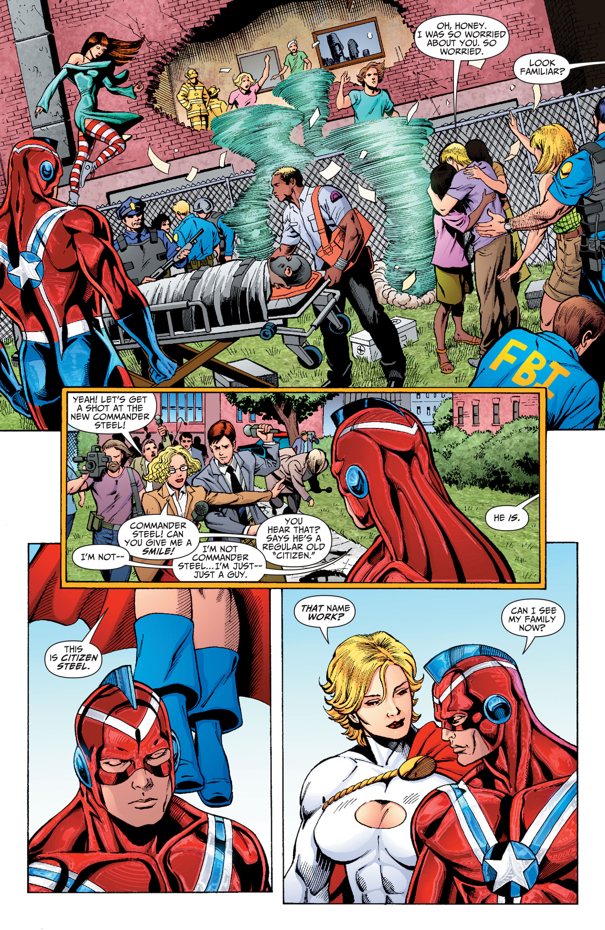 Read online Justice Society of America (2007) comic -  Issue #7 - 21