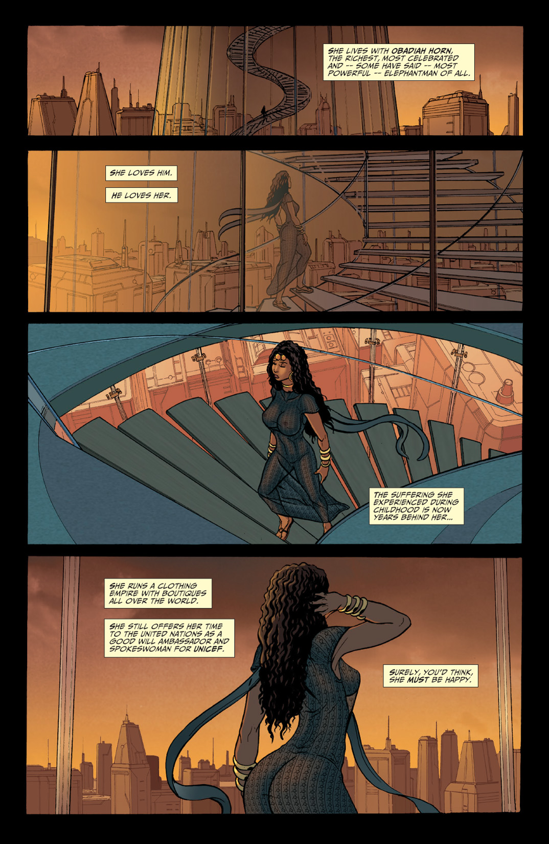Read online Elephantmen comic -  Issue #26 - 18