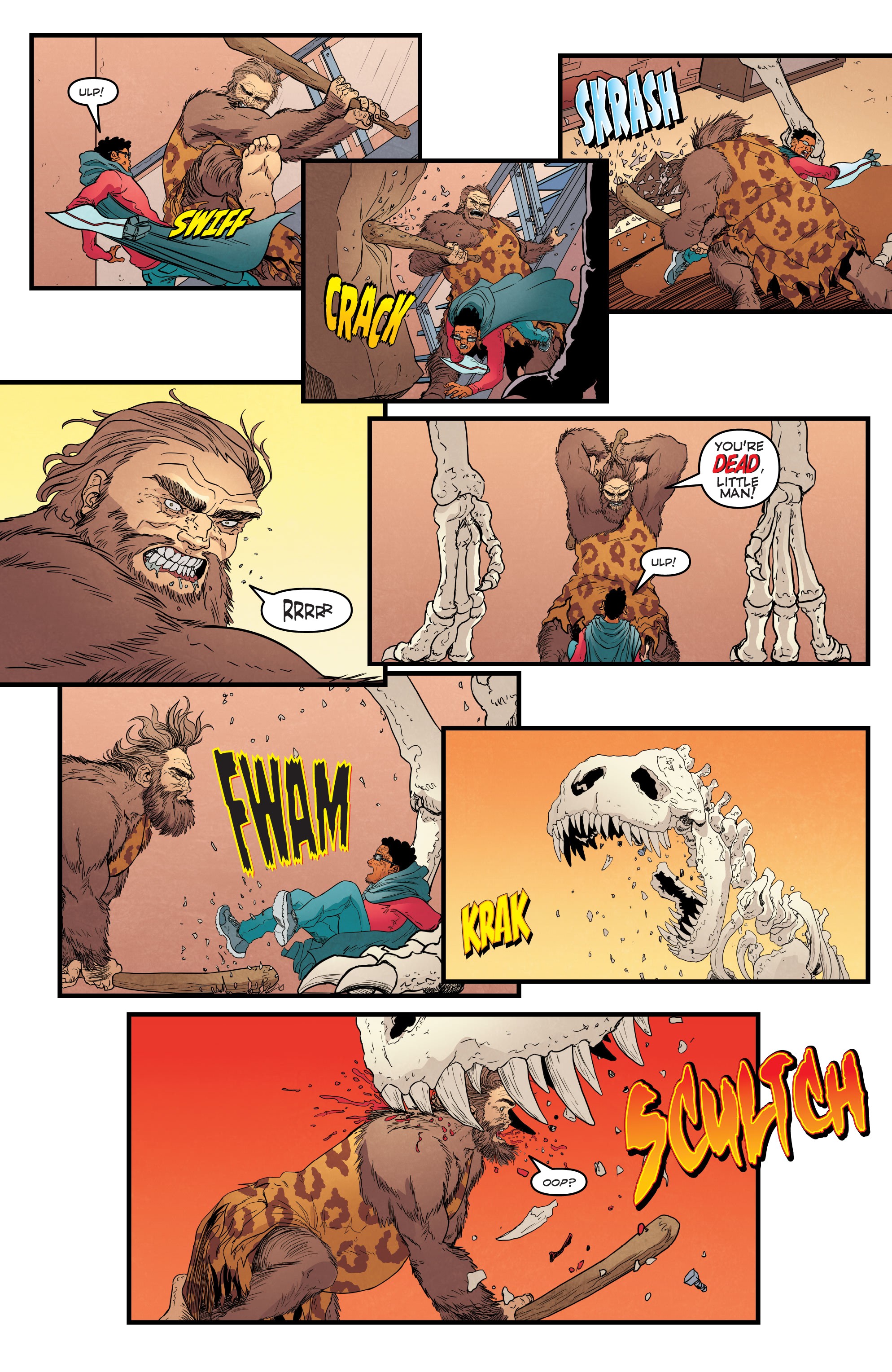 Read online The Man Who Effed Up Time comic -  Issue #3 - 19