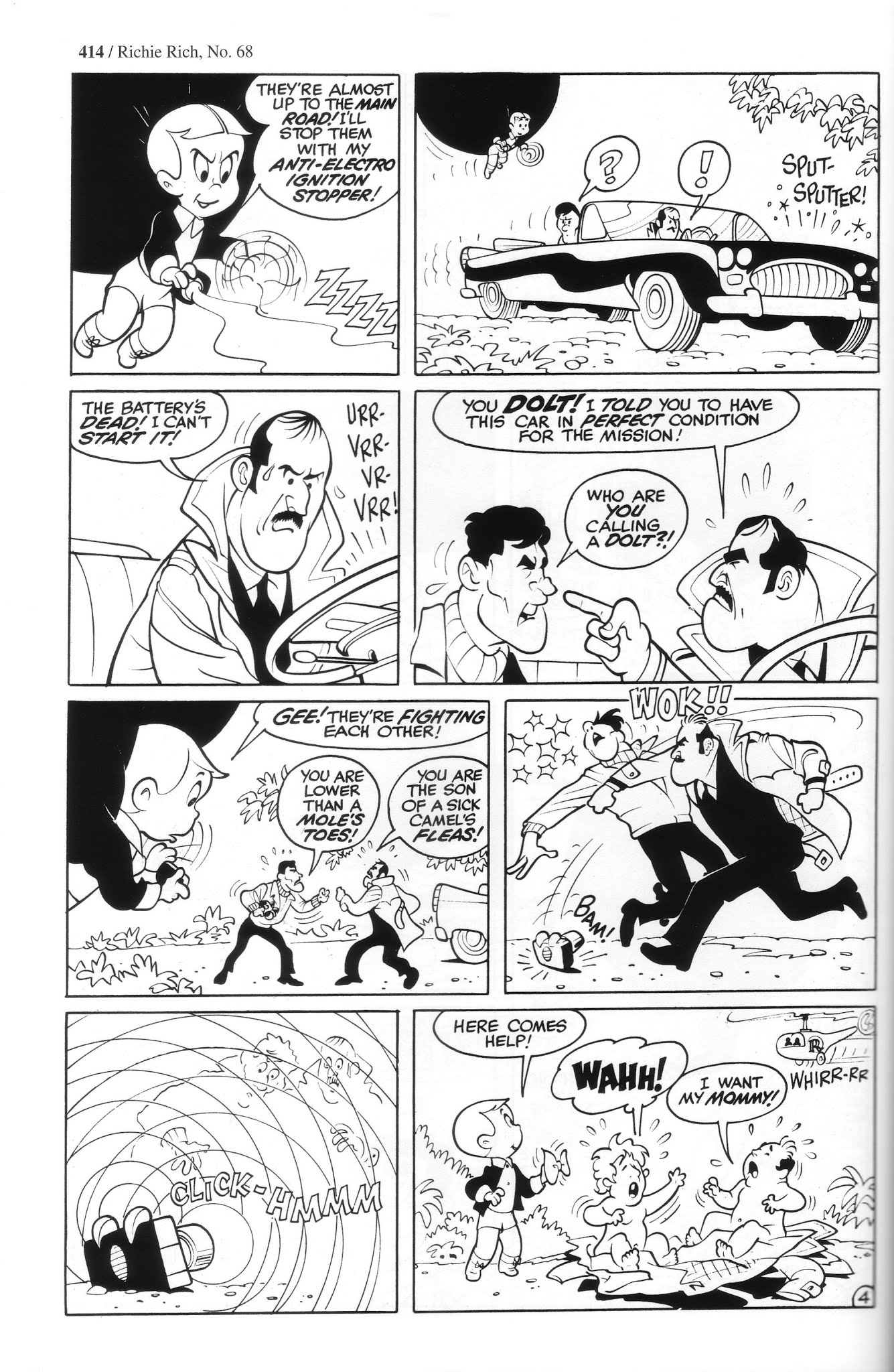 Read online Harvey Comics Classics comic -  Issue # TPB 2 (Part 5) - 15