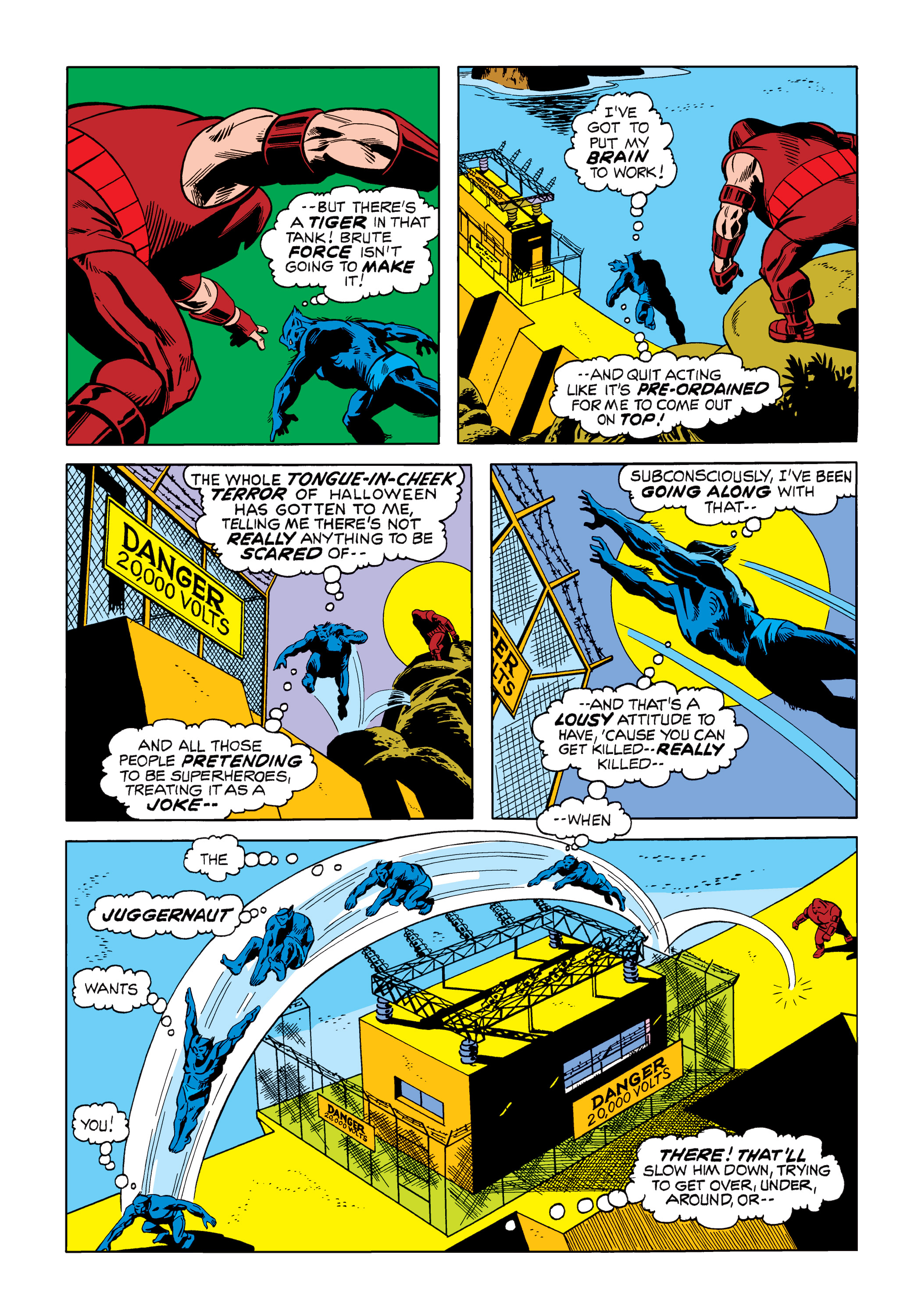 Read online Marvel Masterworks: The X-Men comic -  Issue # TPB 7 (Part 2) - 90