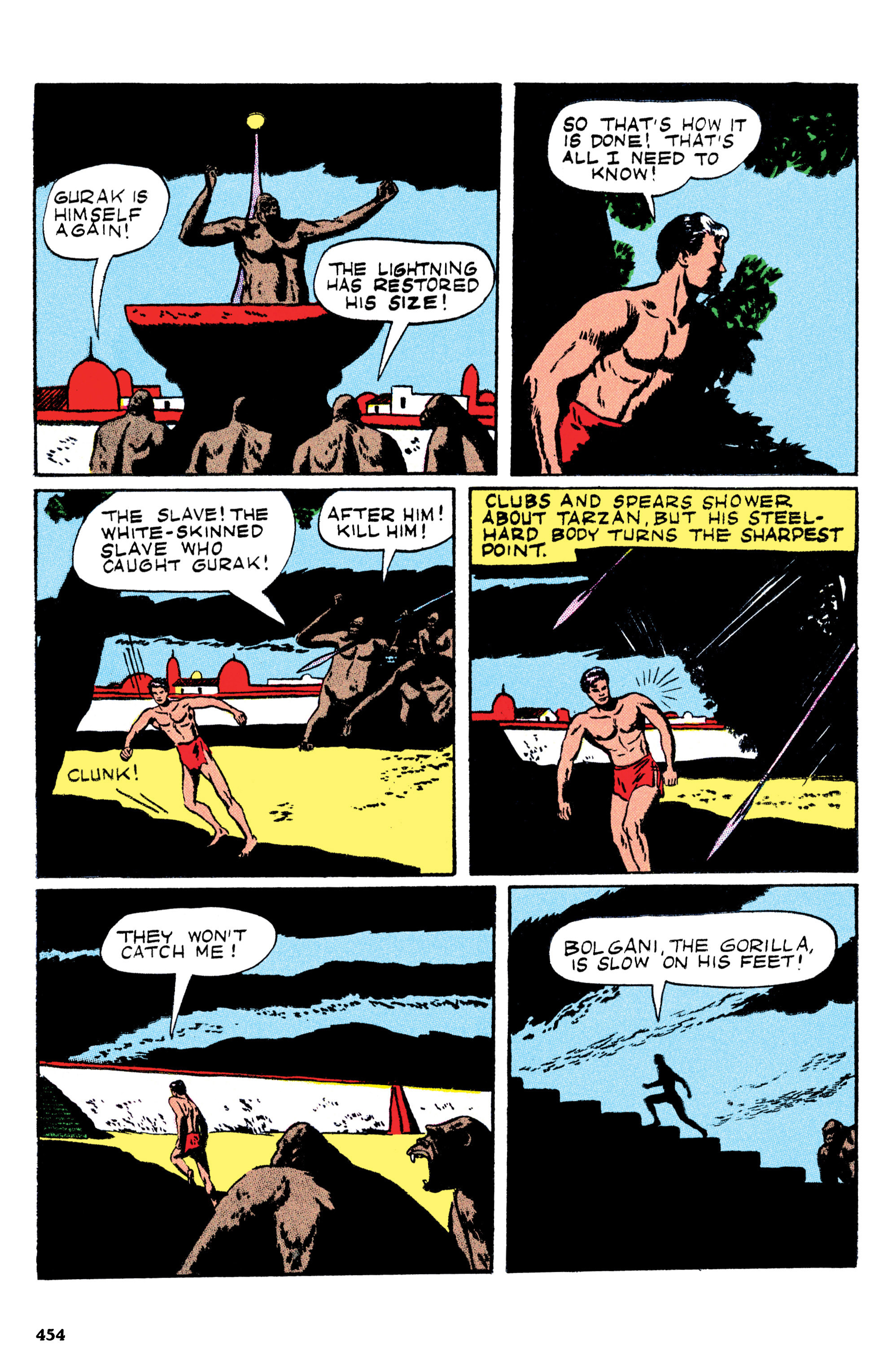 Read online Edgar Rice Burroughs Tarzan: The Jesse Marsh Years Omnibus comic -  Issue # TPB (Part 5) - 56