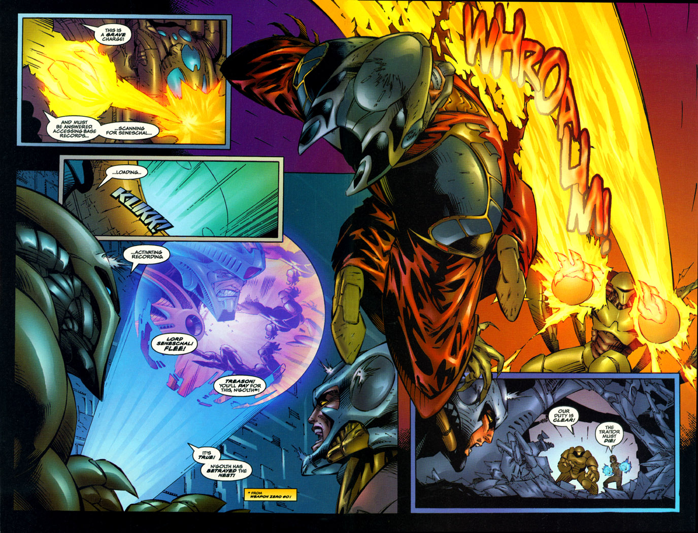 Read online Weapon Zero comic -  Issue #13 - 7