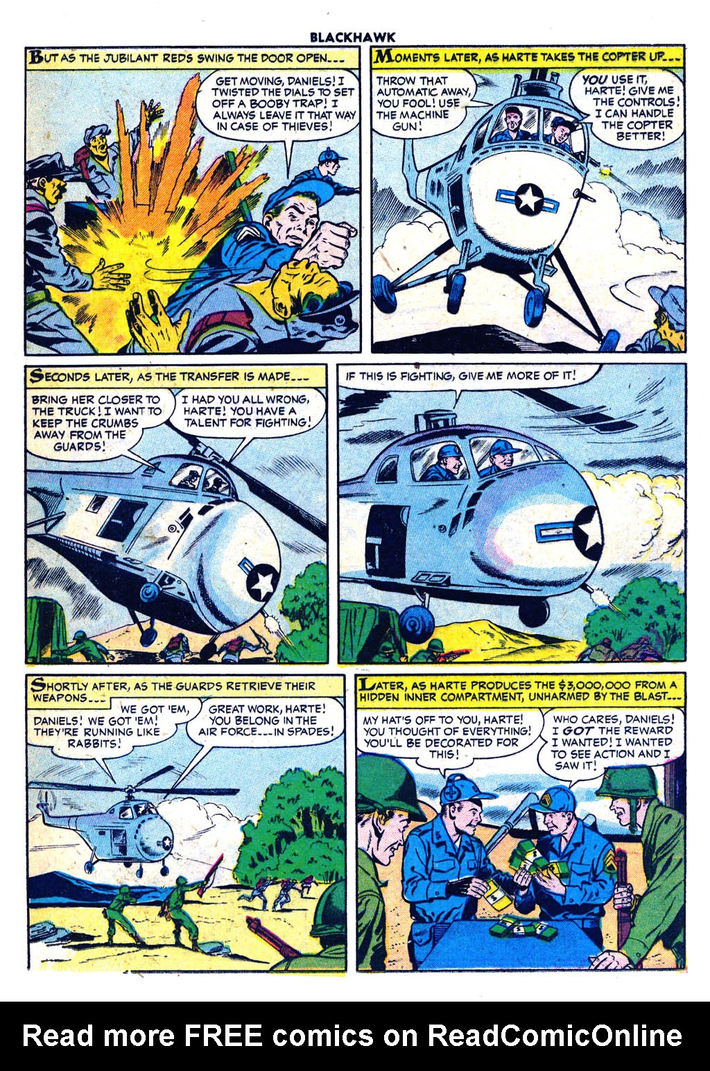 Read online Blackhawk (1957) comic -  Issue #107 - 17