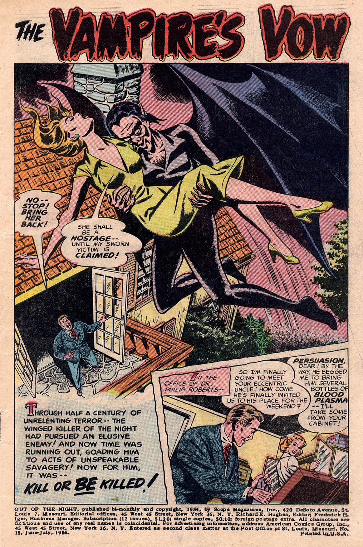 Read online Out of the Night comic -  Issue #15 - 3