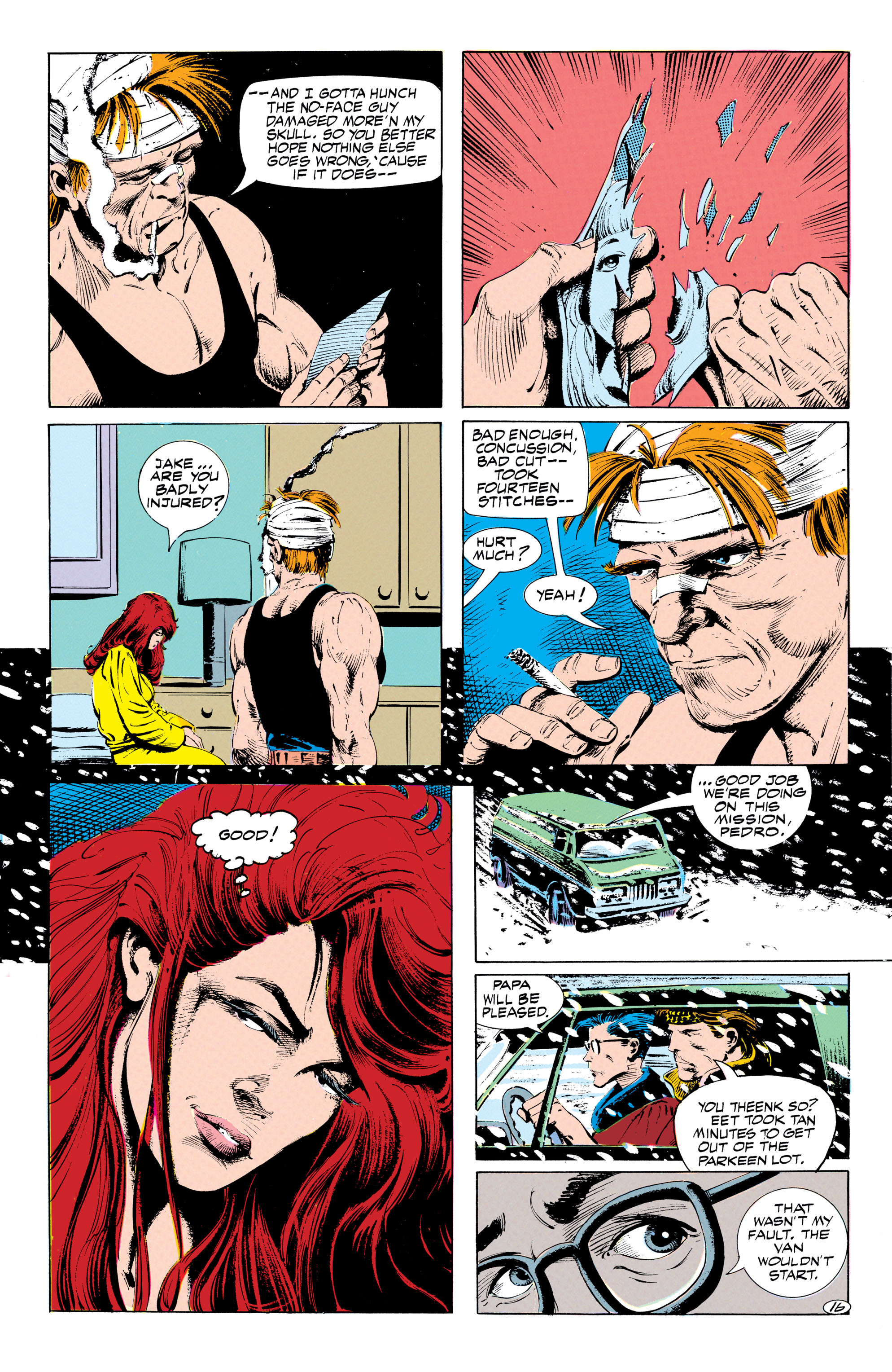 Read online The Question (1987) comic -  Issue #3 - 17