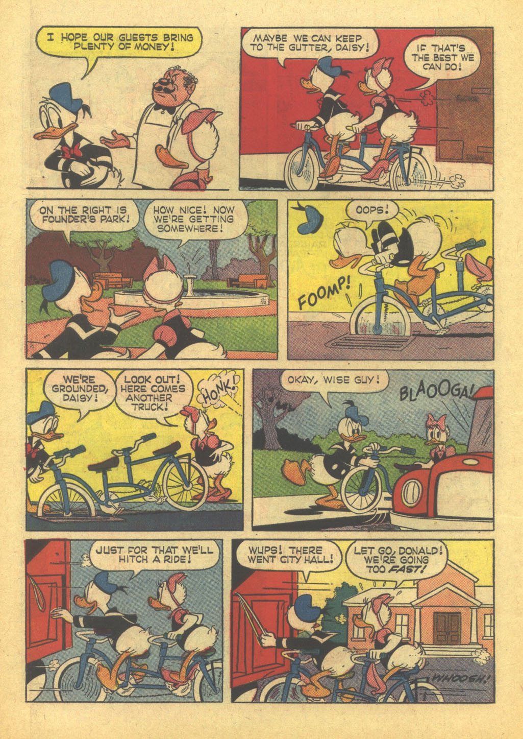 Read online Walt Disney's Comics and Stories comic -  Issue #316 - 6