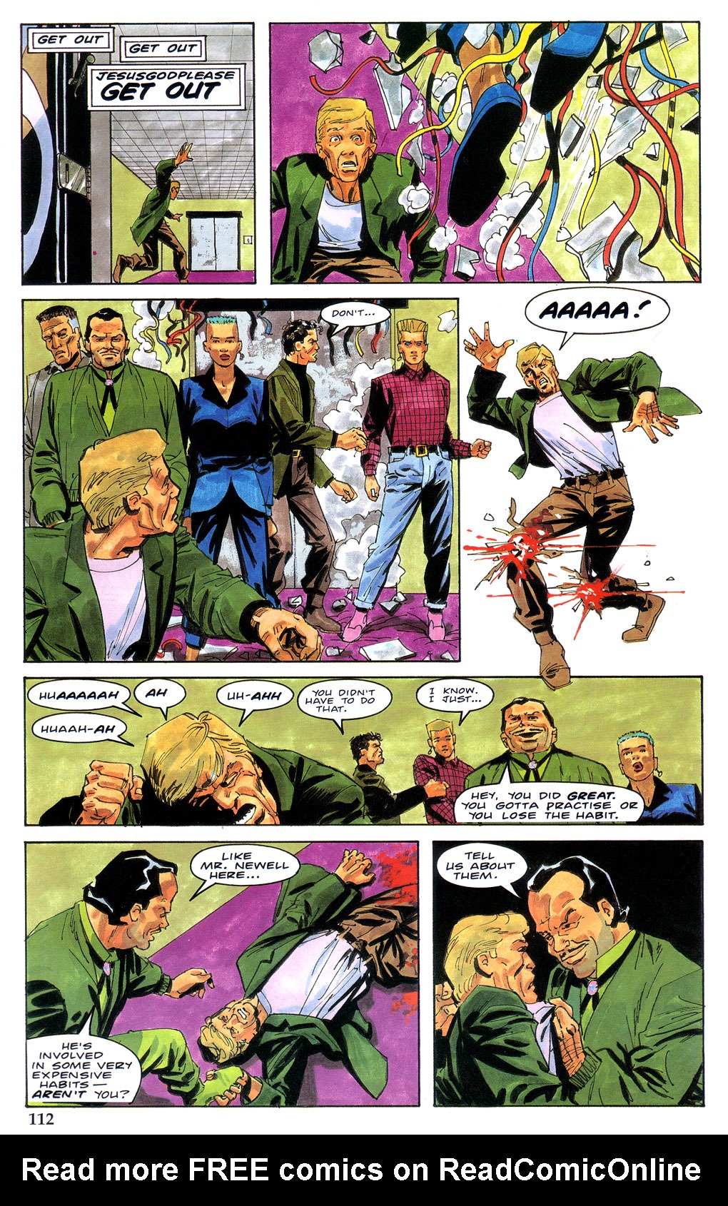 Read online New Statesmen comic -  Issue # TPB - 113