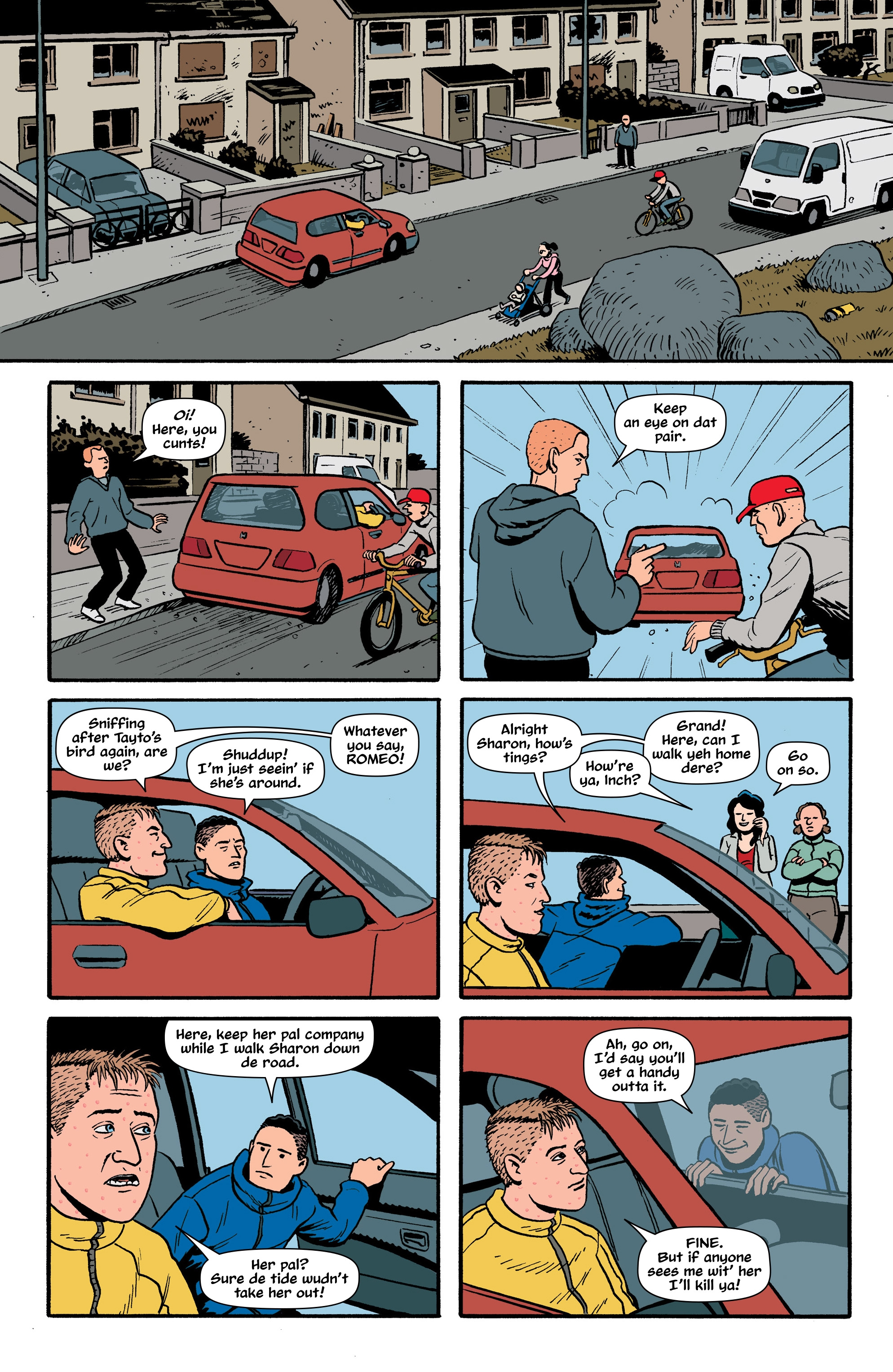 Read online Savage Town comic -  Issue # TPB - 67