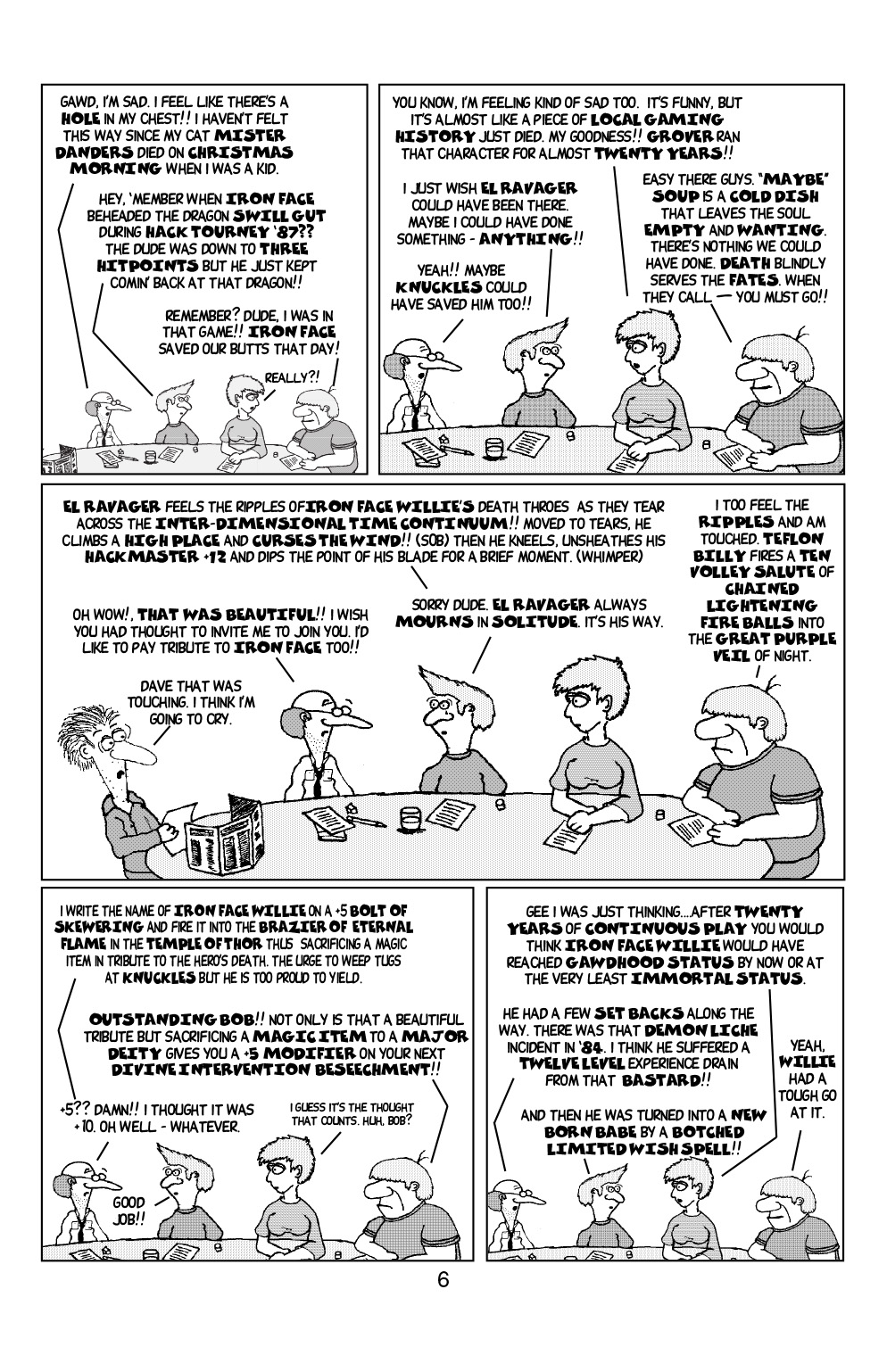 Read online Knights of the Dinner Table comic -  Issue #26 - 8