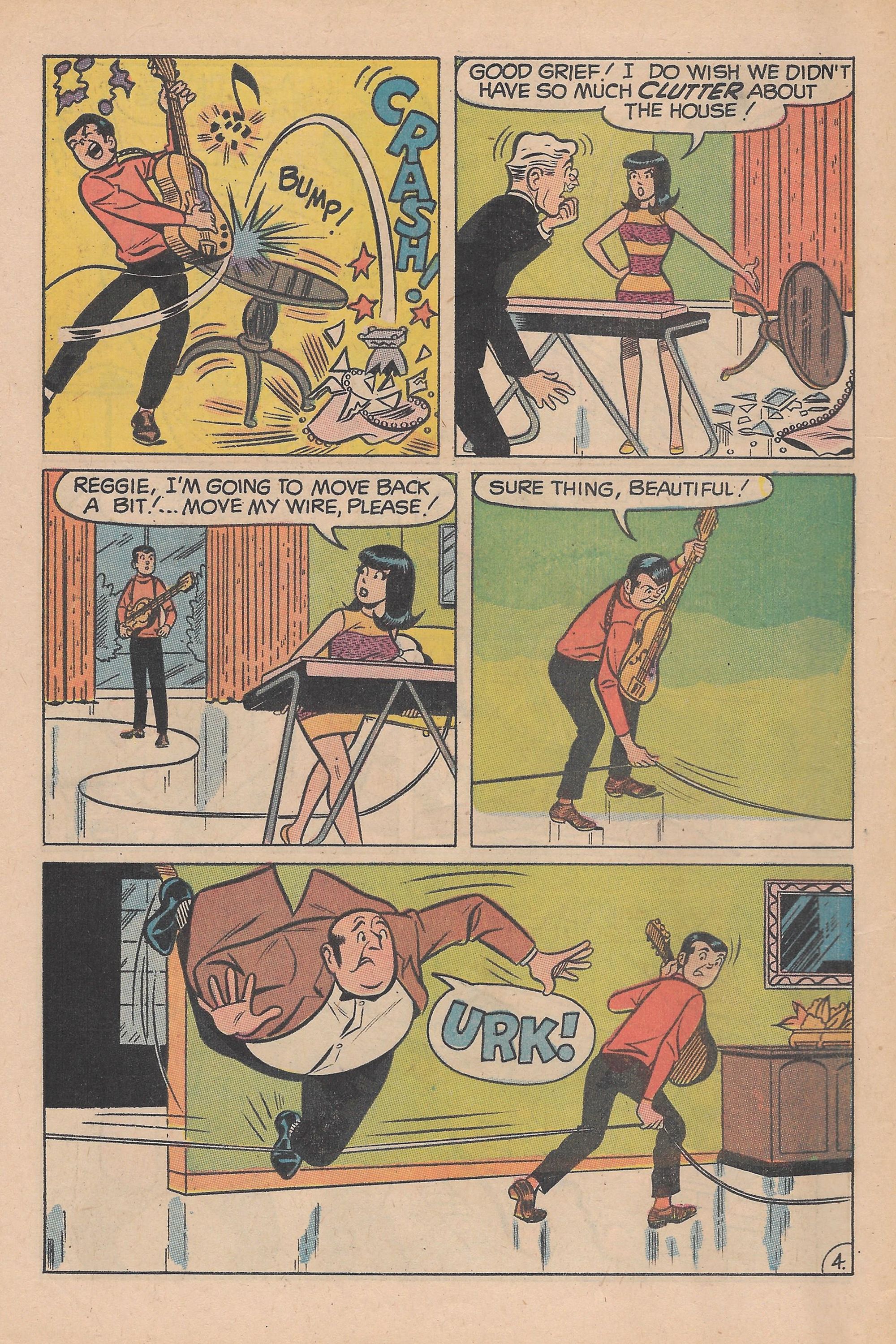Read online Life With Archie (1958) comic -  Issue #92 - 6