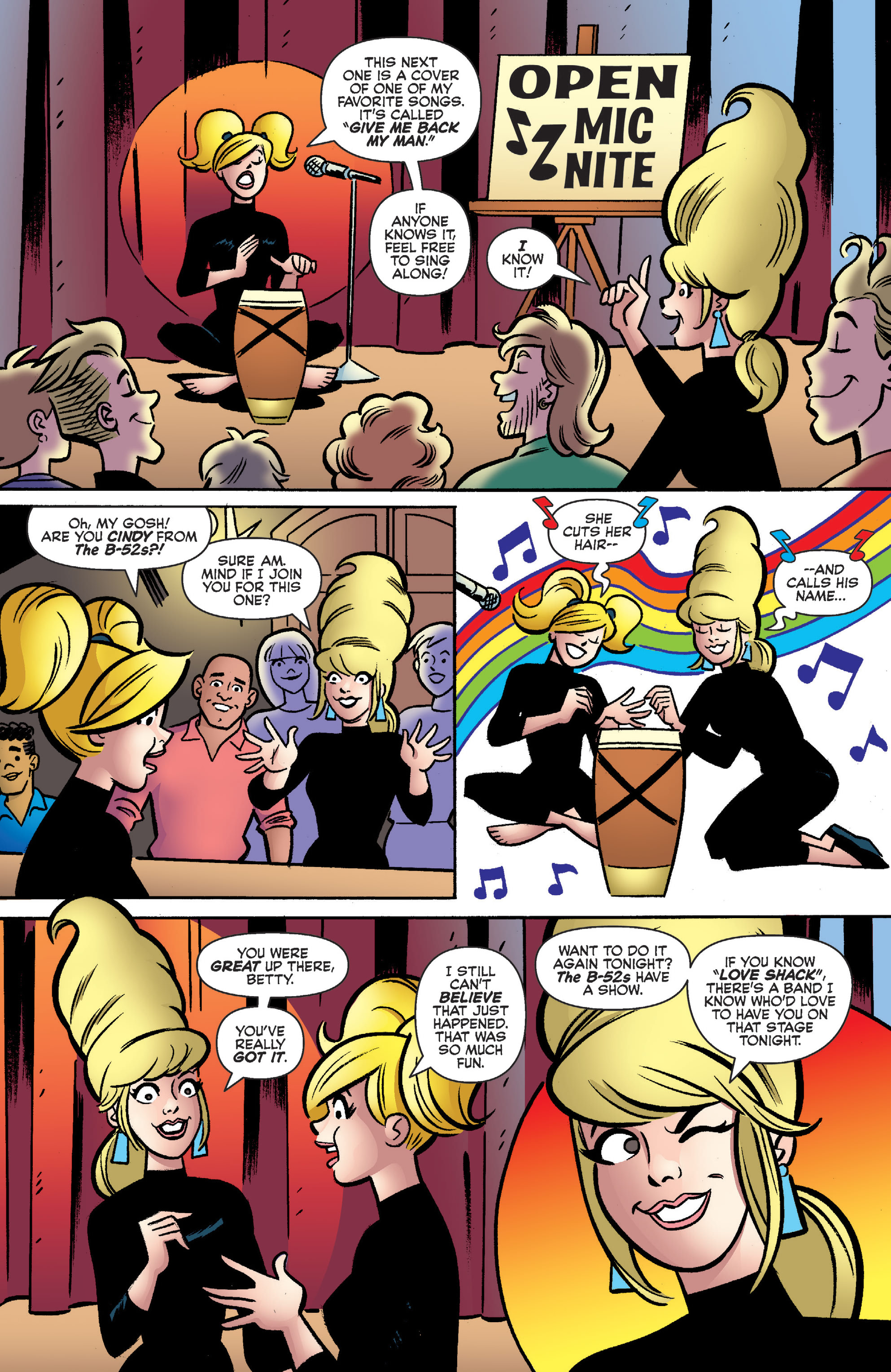 Read online Archie Meets The B-52s comic -  Issue # Full - 17